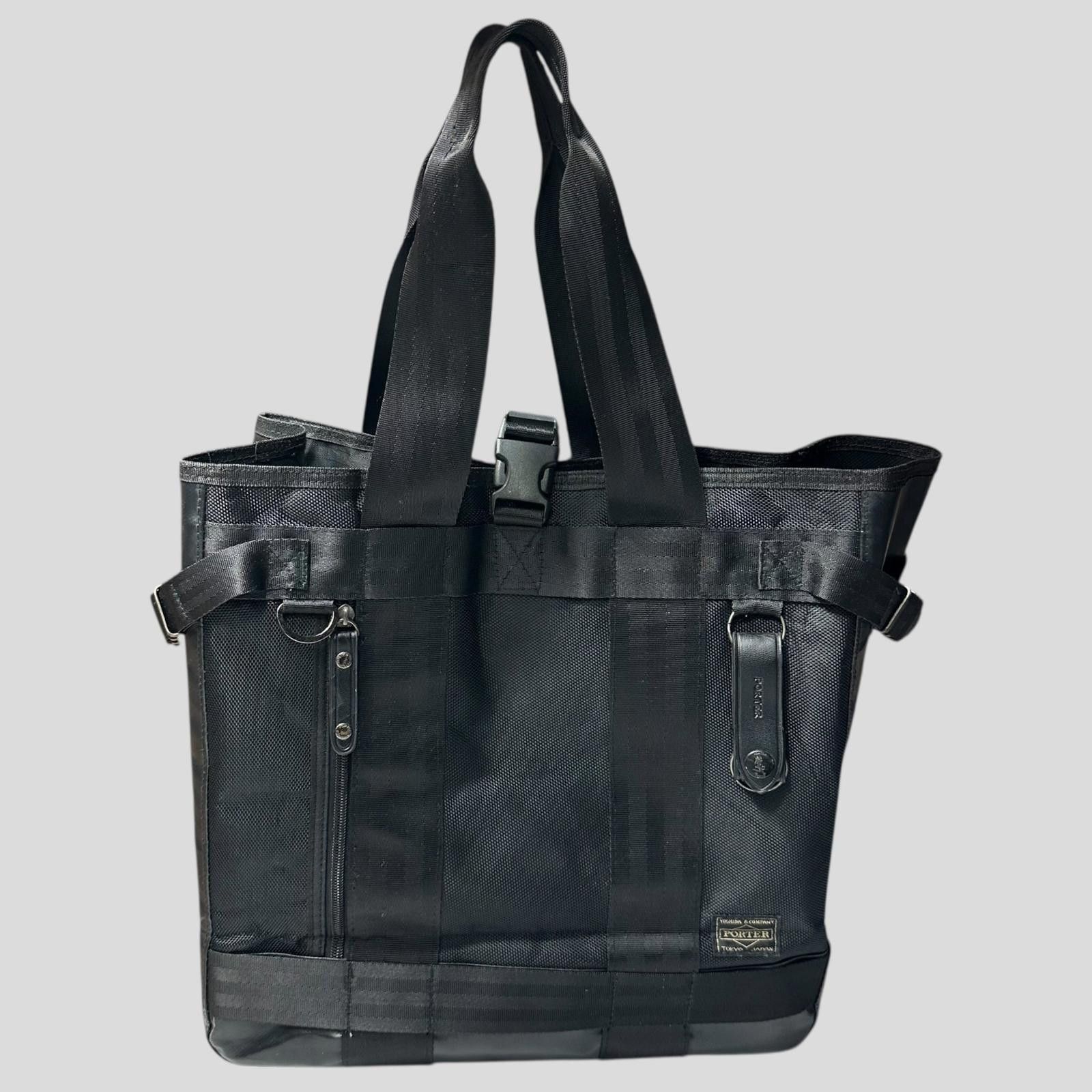 Porter Porter Yoshida 00’s HEAT Tactical Ballistic Nylon Tote Bag Size ONE SIZE - 2 Thumbnail