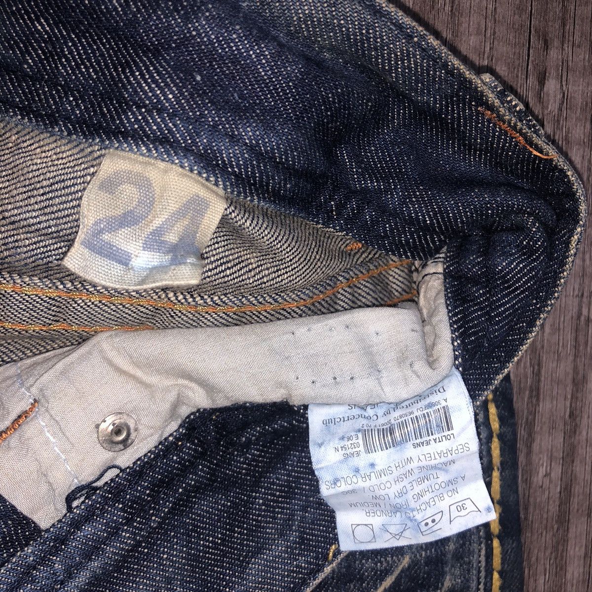 Designer × Japanese Brand LOLITA JEANS CLUB LOLITA BY CONCERT Size 28" / US 6 / IT 42 - 15 Thumbnail