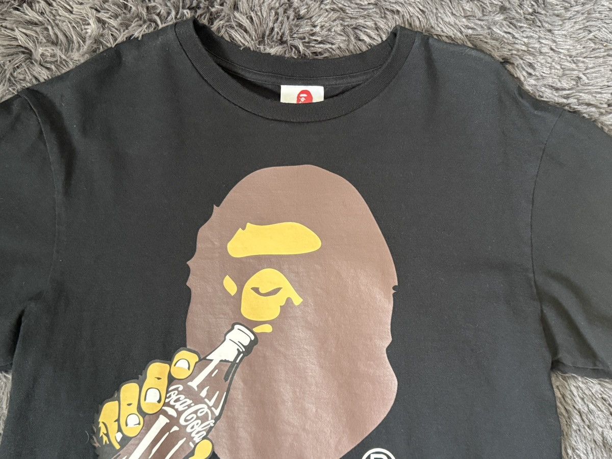 Bape × Coca Cola Bape x Coca-Cola T-shirt Size US L / EU 52-54 / 3 - 2 Thumbnail