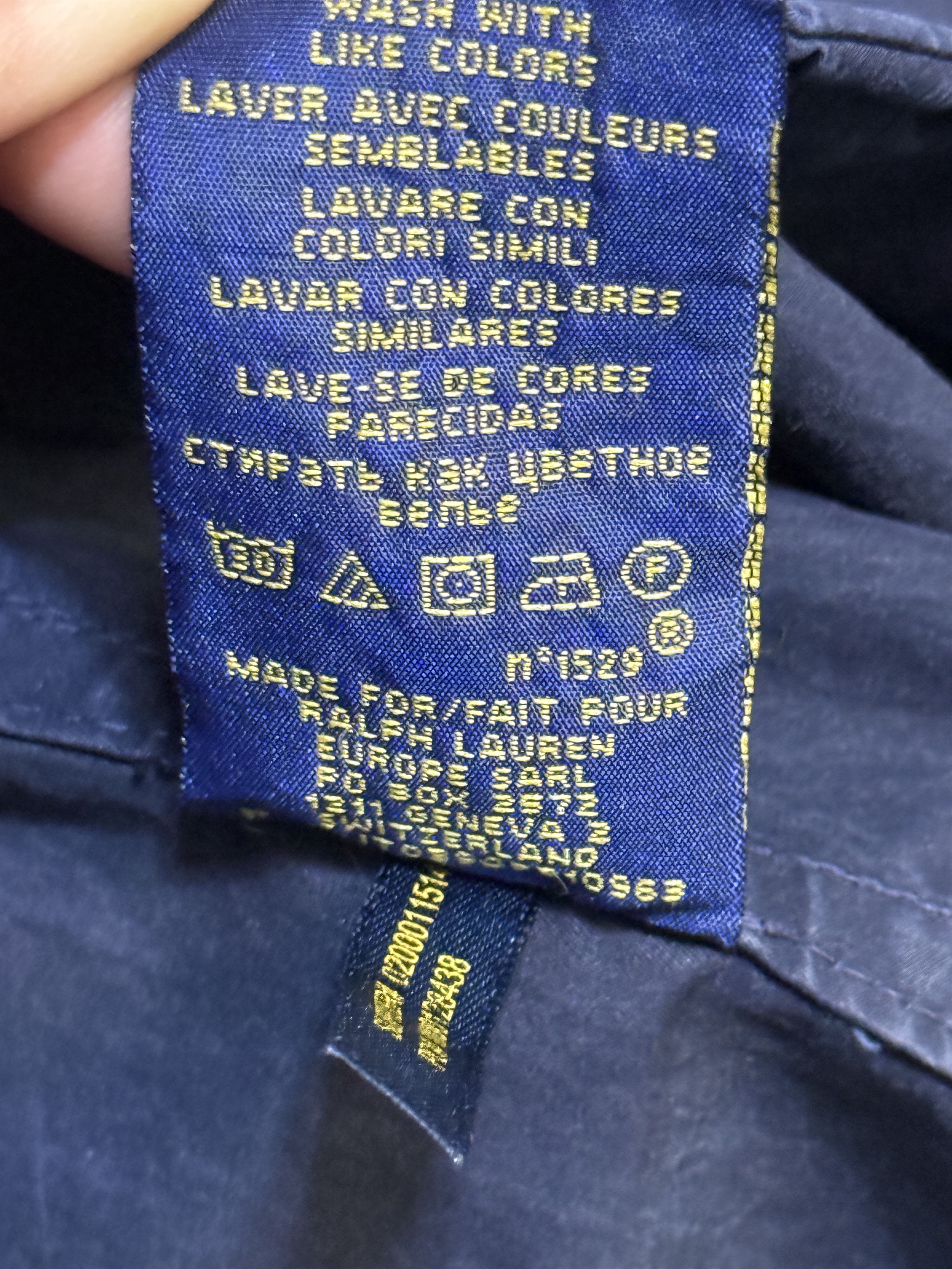 Polo Ralph Lauren Polo Ralph lauren military down jacket small 46 to 48it Size US S / EU 44-46 / 1 - 12 Thumbnail