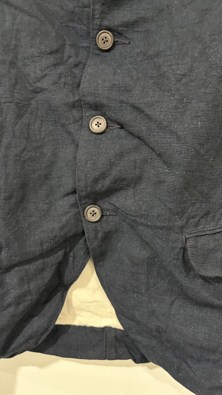 45rpm SWEAR CO JAPANESE BRAND COAT DENIM JAPAN SASHIKO Size US M / EU 48-50 / 2 - 4 Thumbnail