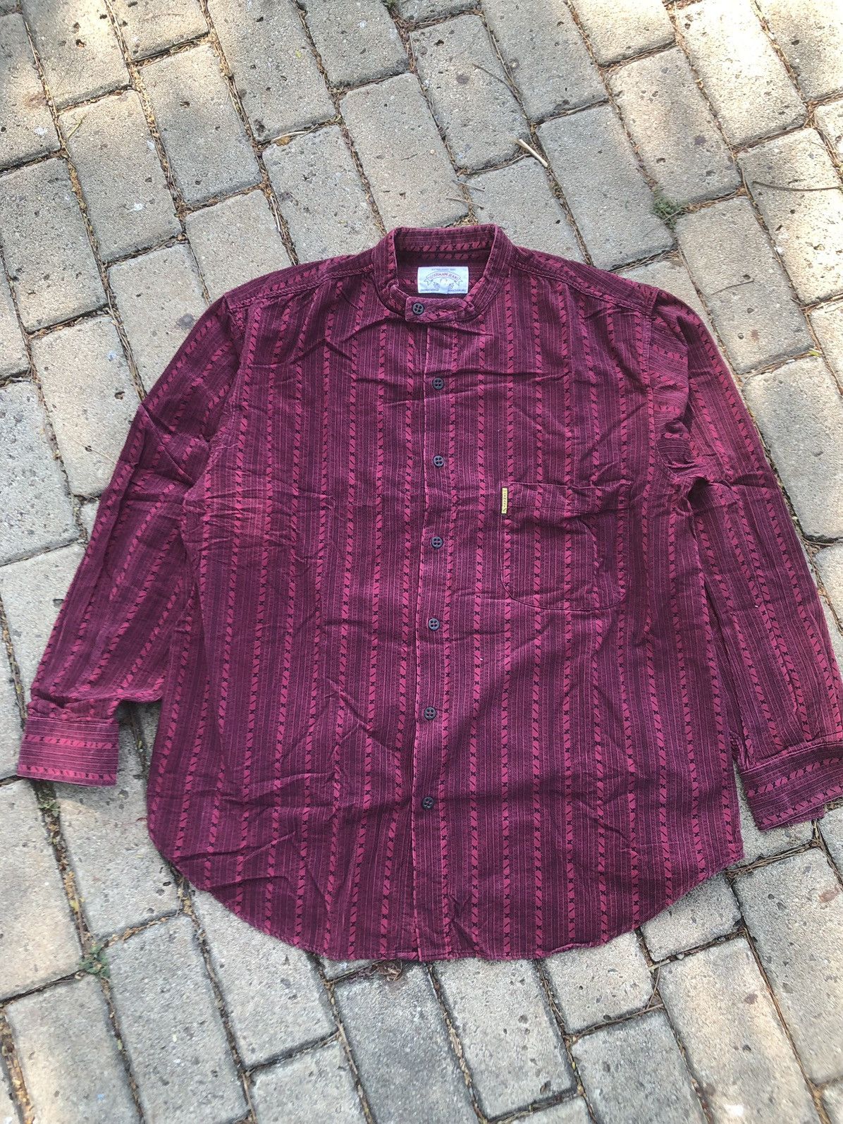 Giorgio Armani × Japanese Brand × Vintage Giorgio armani shirt vintage Size US M / EU 48-50 / 2 - 1 Thumbnail