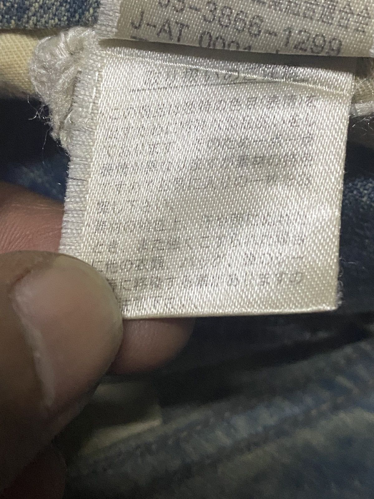 Japanese Brand Vintage Japanese Brand Crazy Mud Wash Distressed Flare Jeans Size US 30 / EU 46 - 16 Thumbnail