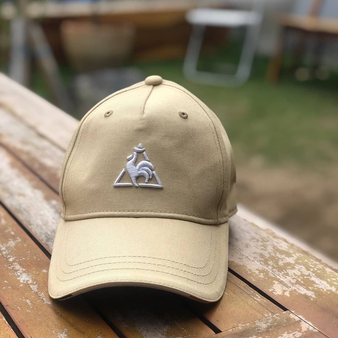 Le Coq Sportif le Coq Sportif Beige Sports Cap Fresh from the bargain Size ONE SIZE - 2 Thumbnail