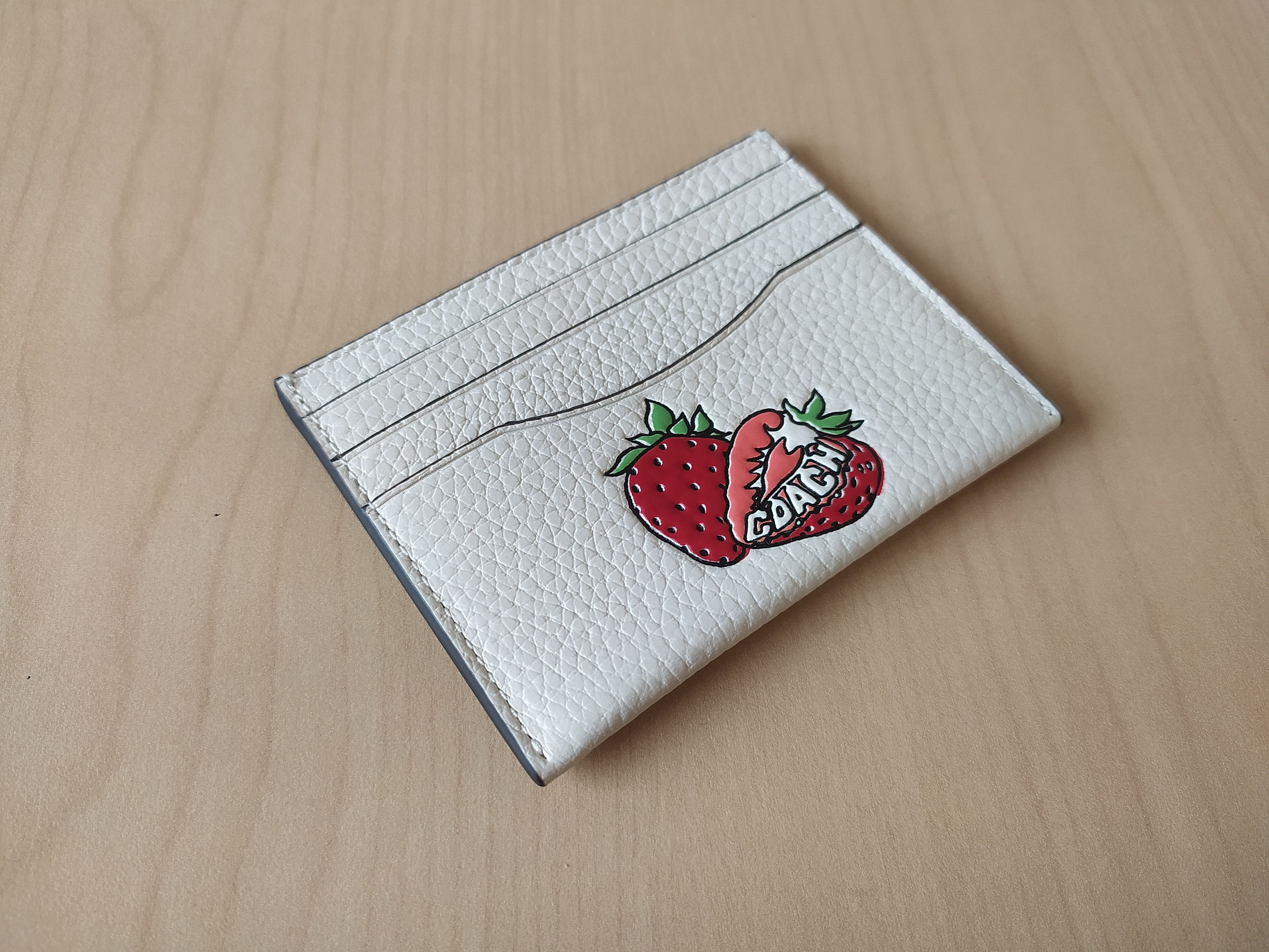 Coach Coach Pebbled Leather Card/ID Holder Free Shipping T/1920 Size ONE SIZE - 2 Thumbnail