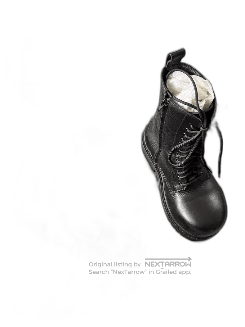 Balenciaga Balenciaga Stomper Military Boots Size 41. Size US 8 / EU 41 - 1 Thumbnail