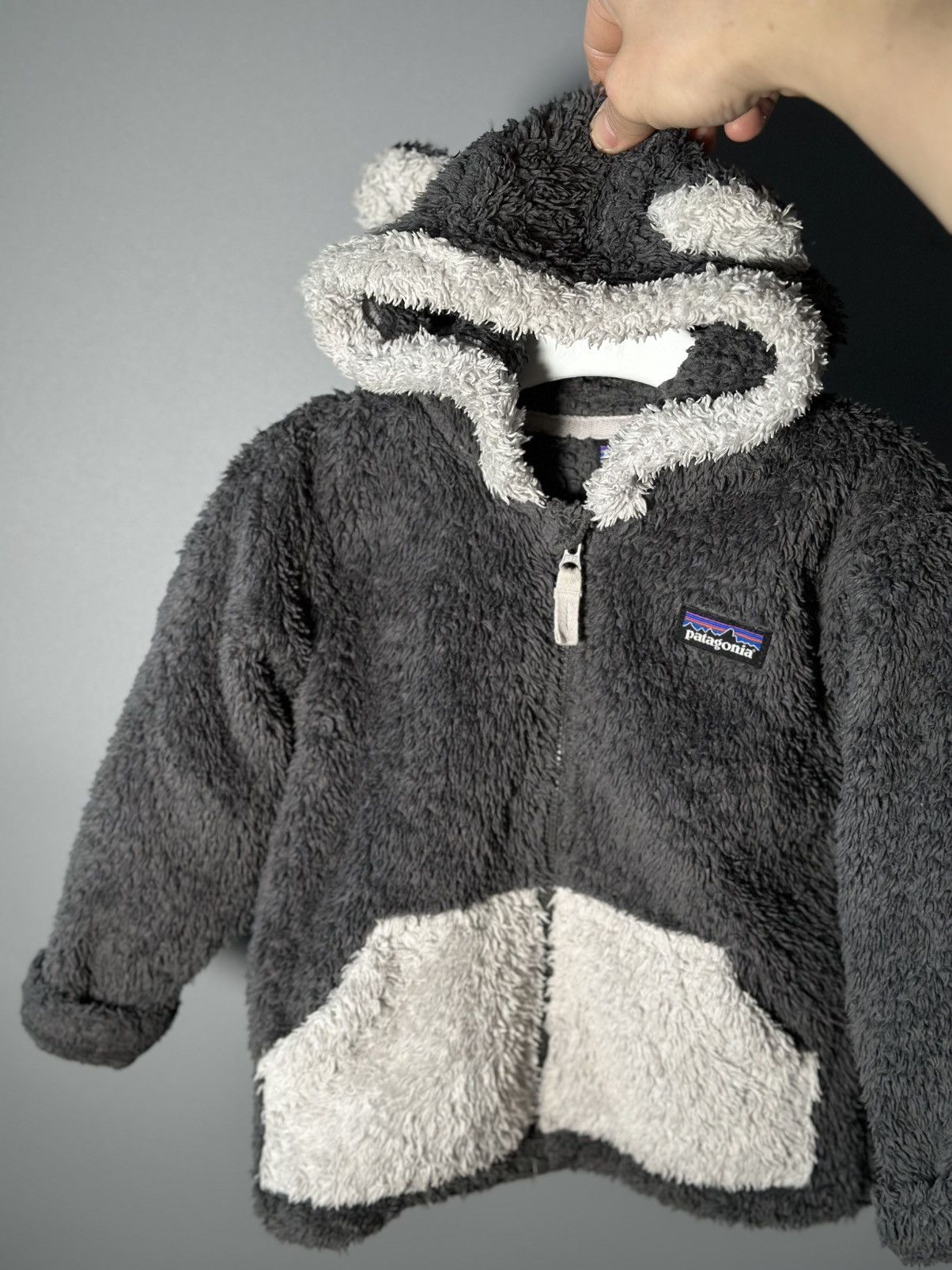 Patagonia Patagonia Furry Friends Fleece Hooded Animal Ear Zip Size US XXS / EU 40 - 2 Thumbnail