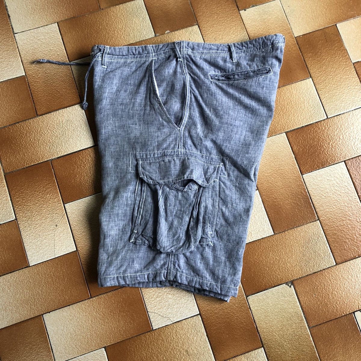 Beams Plus × Japanese Brand BEAMS Hemp cargo short Size US 36 / EU 52 - 5 Thumbnail