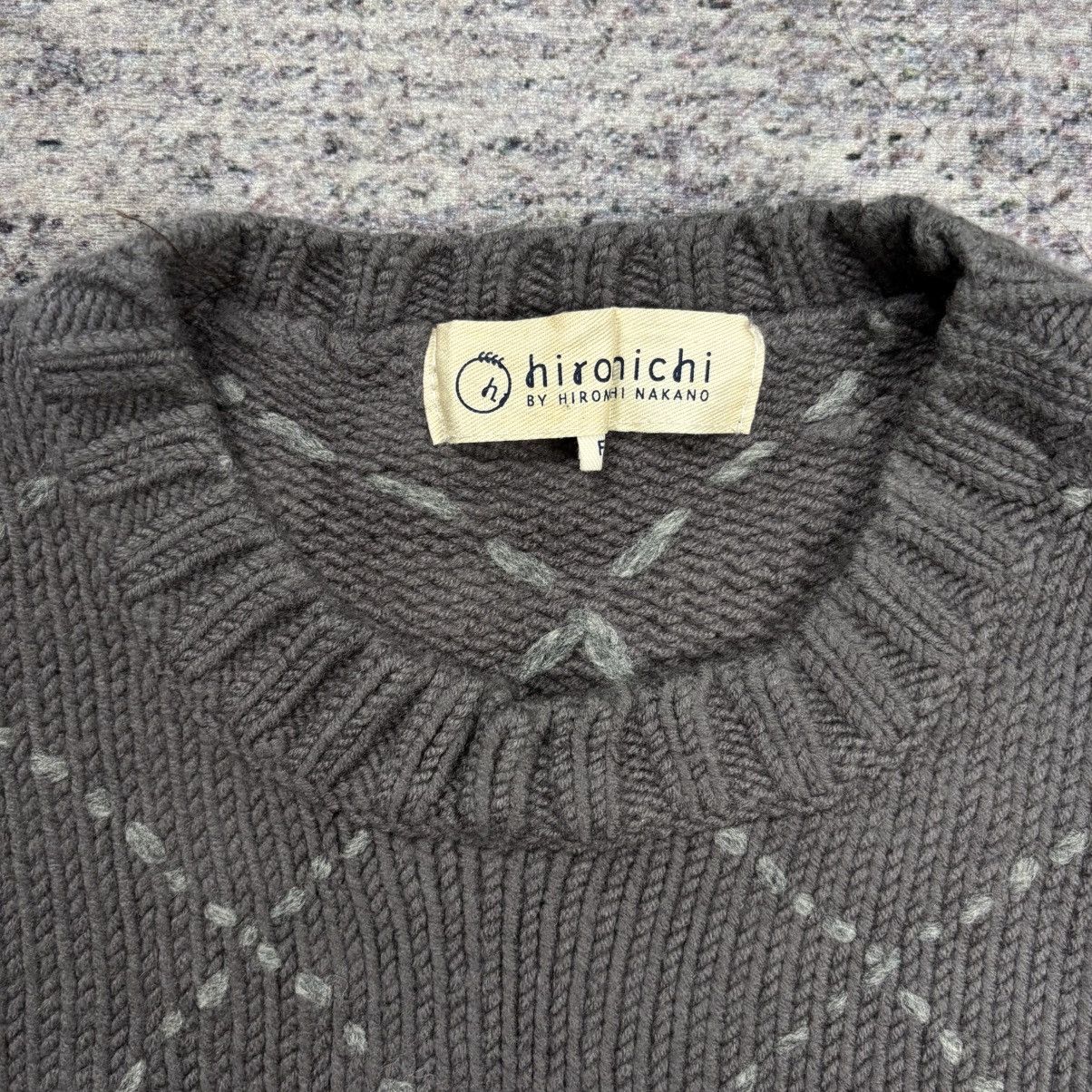 Lad Musician 2000s Hiromichi Nakano - Performative Male Chunky Knitted Size US M / EU 48-50 / 2 - 8 Thumbnail