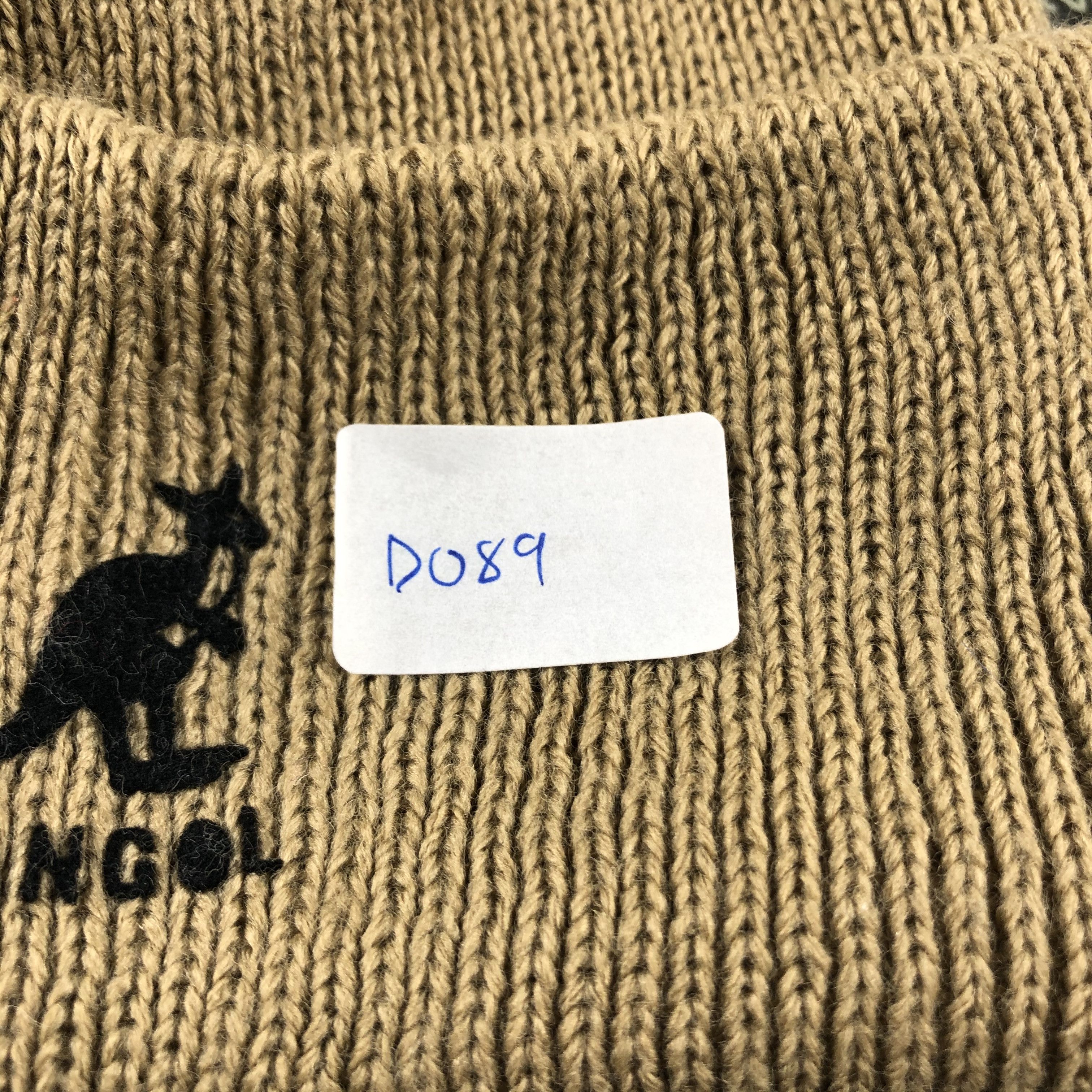Kangol × Vintage Kangol Minimalist Beanie Snow Hat Snow Cap -D089 Size ONE SIZE - 8 Thumbnail