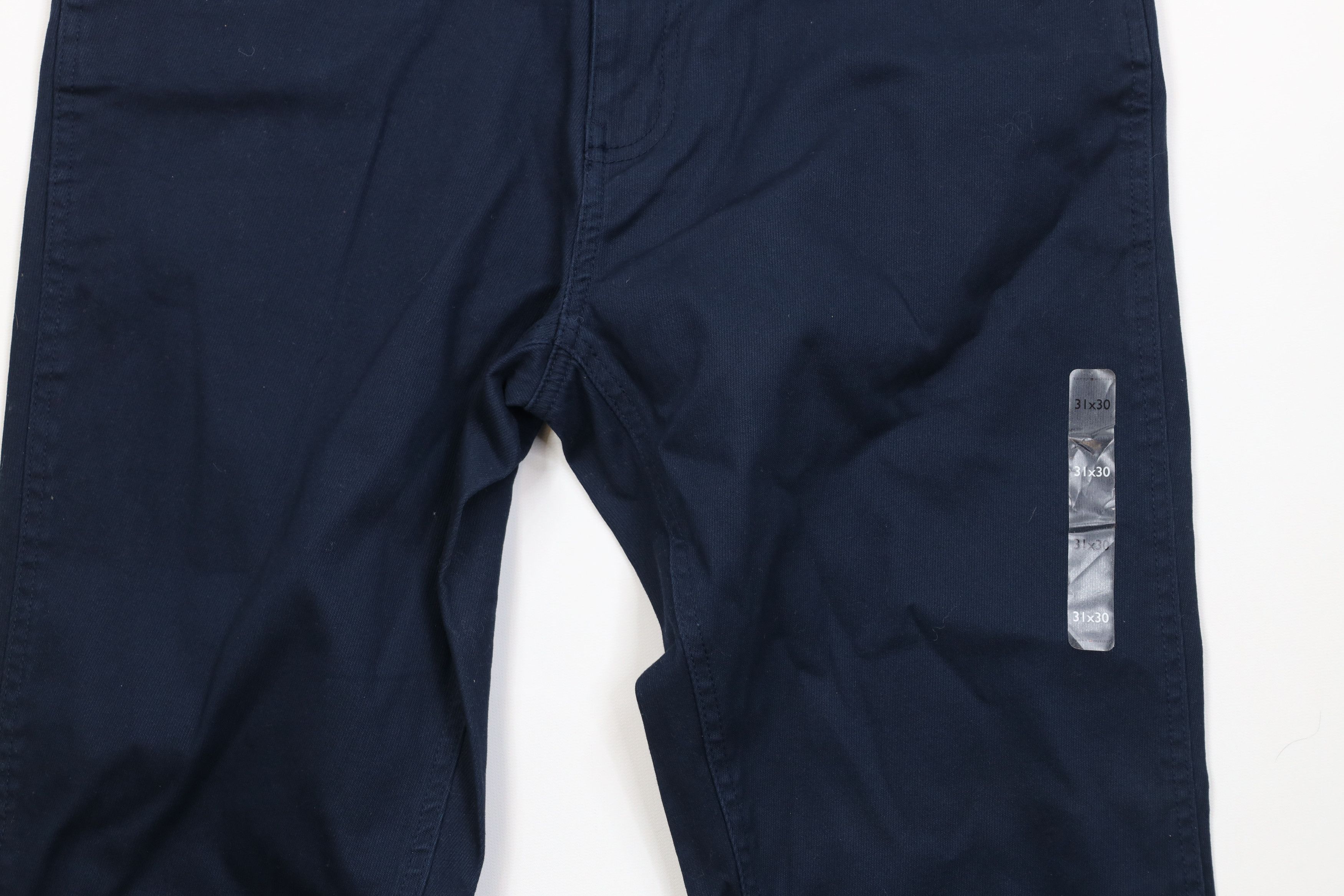Tommy Hilfiger Deadstock Vintage Y2K Tommy Hilfiger Ribbed Whipcord Pants Size US 31 - 3 Thumbnail