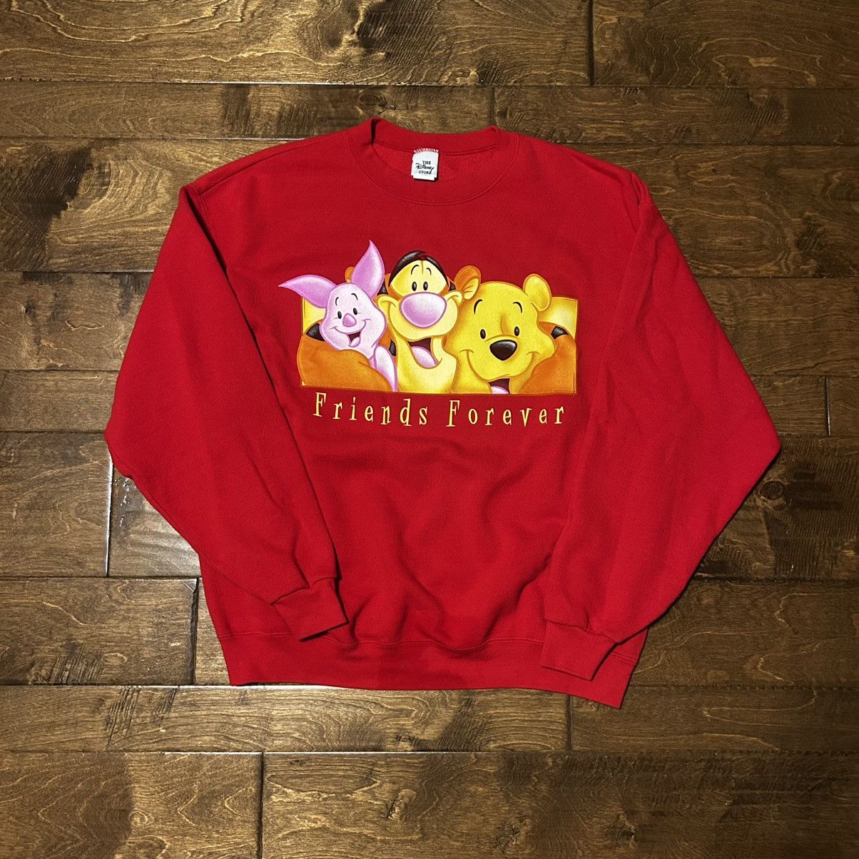 Disney × Vintage Vintage Disney Winnie the Pooh Sweatshirt Size US L / EU 52-54 / 3 - 1 Thumbnail