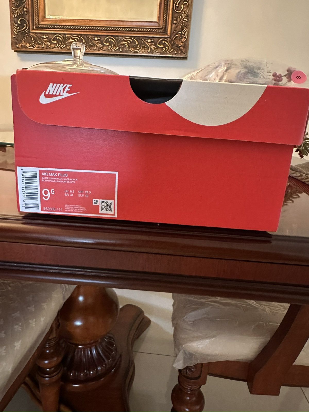 Nike Nike Air Max Plus Sky Blue 2024 US 9.5 Size US 9.5 / EU 42-43 - 2 Thumbnail