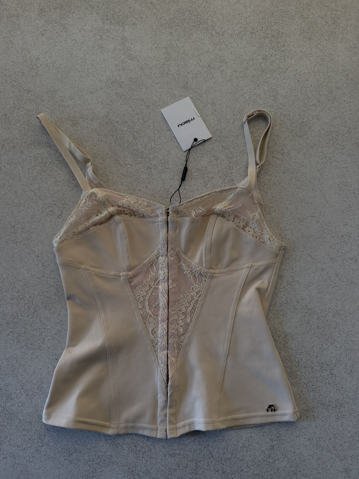 Miaou Miaou corset top Size S / US 4 / IT 40 - 1 Thumbnail
