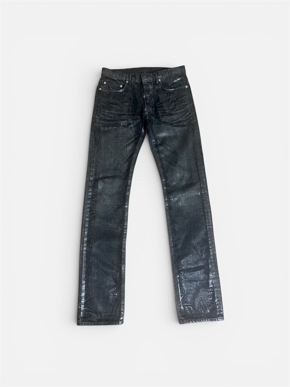 Celine × Hedi Slimane FW22 Zuma Wash Wesley Denim sz28 (fits for