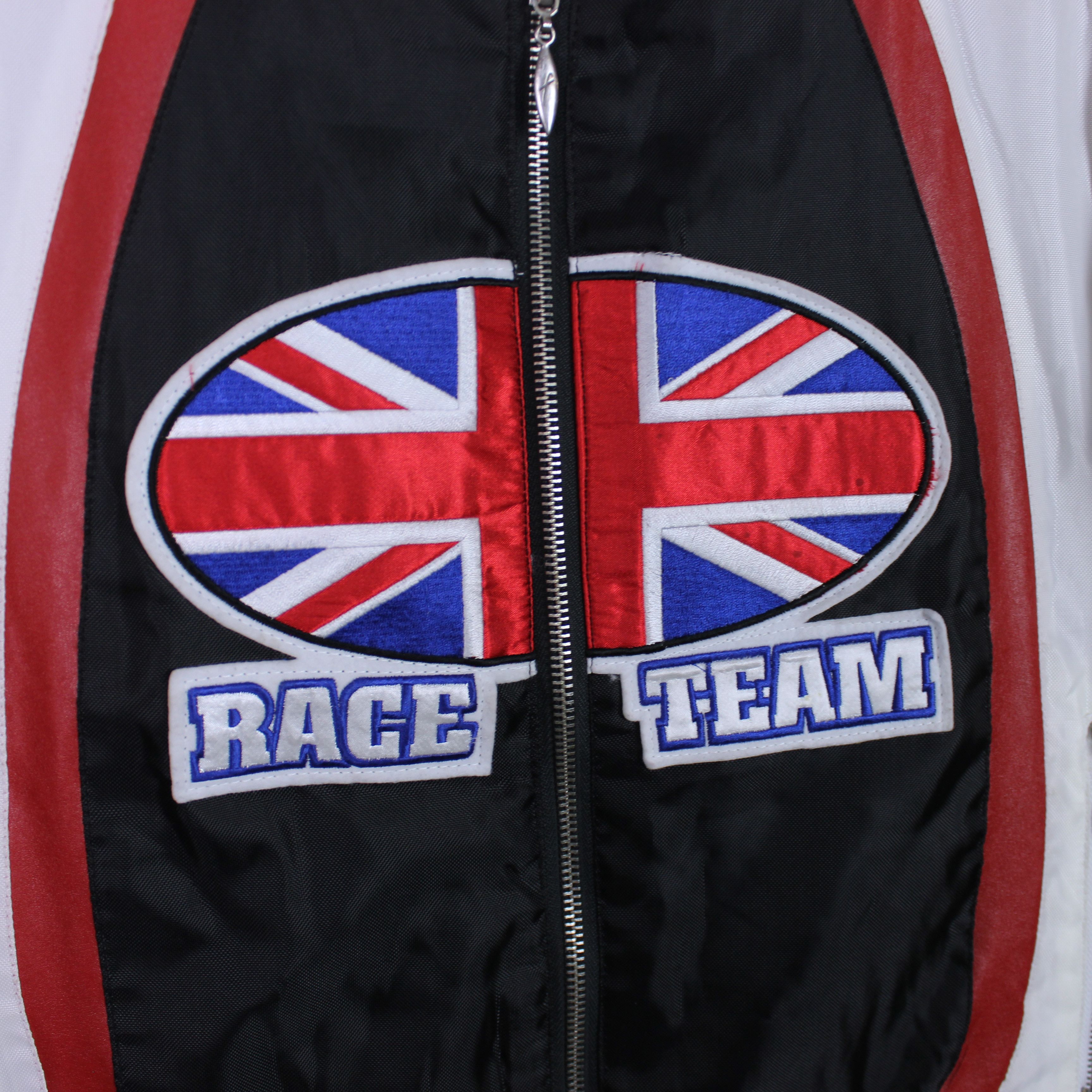 Vintage Free Spirit racing race Britain jacket women S M Size S / US 4 / IT 40 - 10 Thumbnail