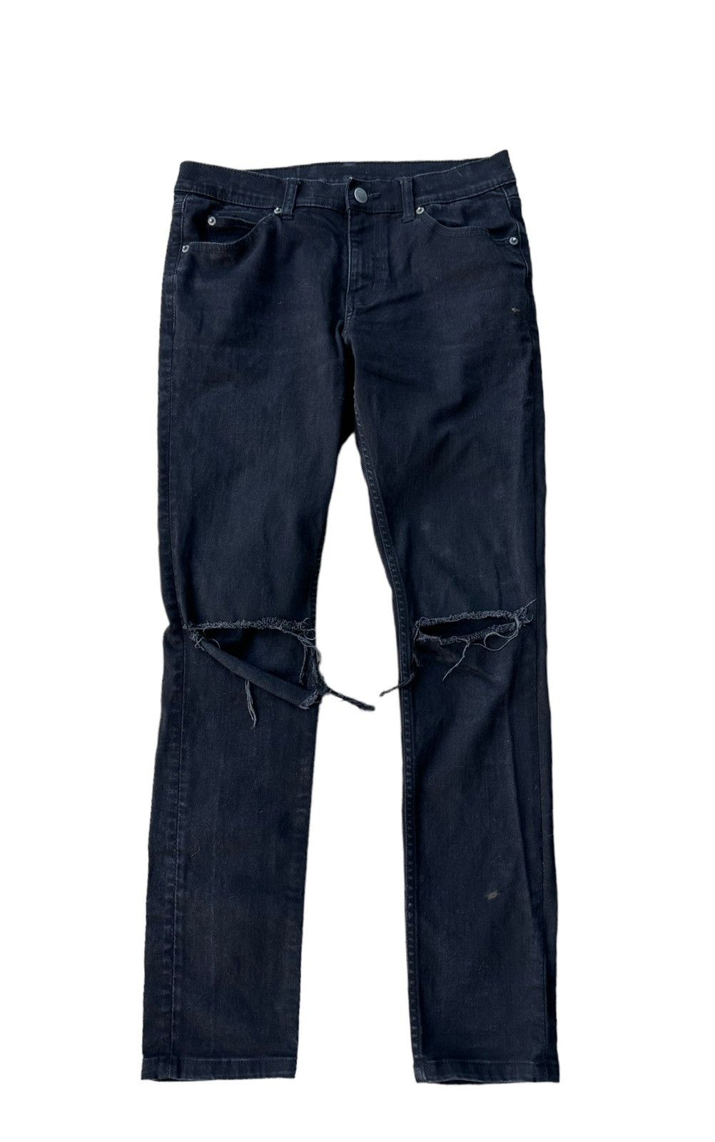 Cheap Monday Cheap monday skinny jeans Joey ramones styles Size US 29 - 2 Thumbnail