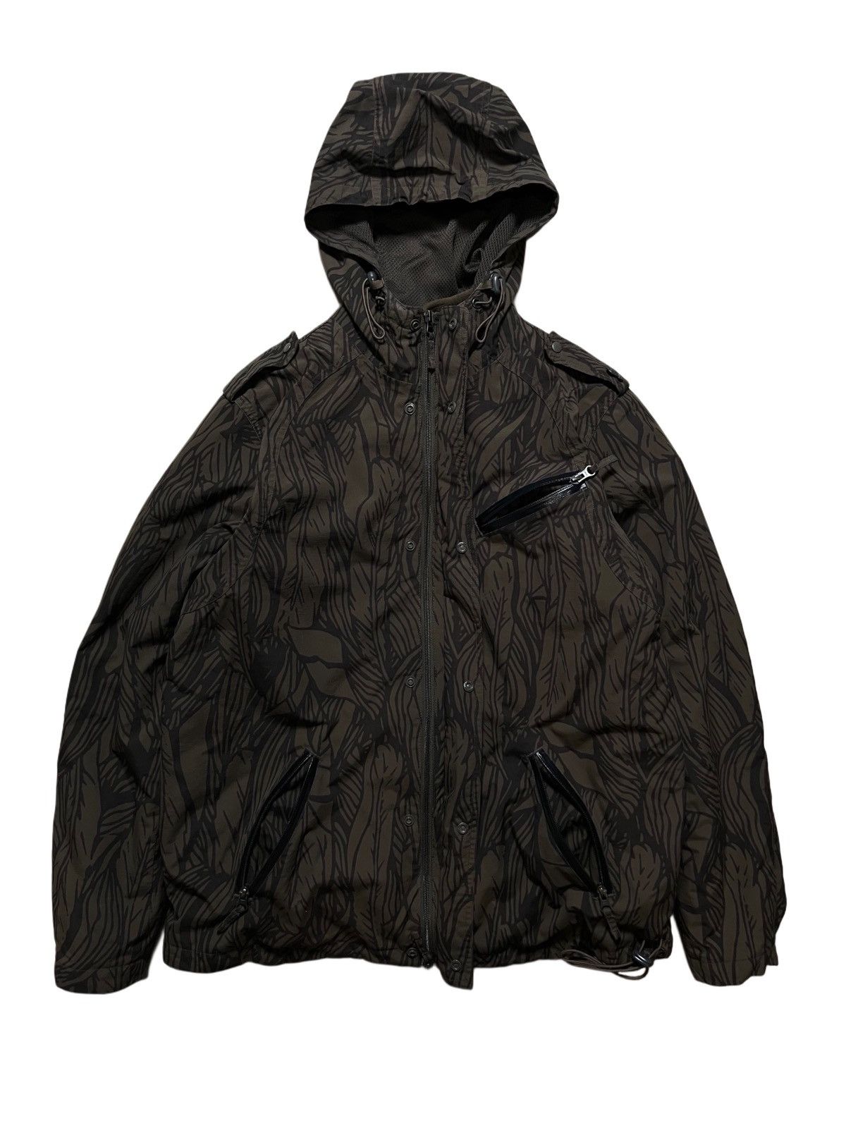 Levi's FW09’ (2009) Levi’s Engineered - 2in1 Jacket/Polar fleece Size US M / EU 48-50 / 2 - 2 Thumbnail
