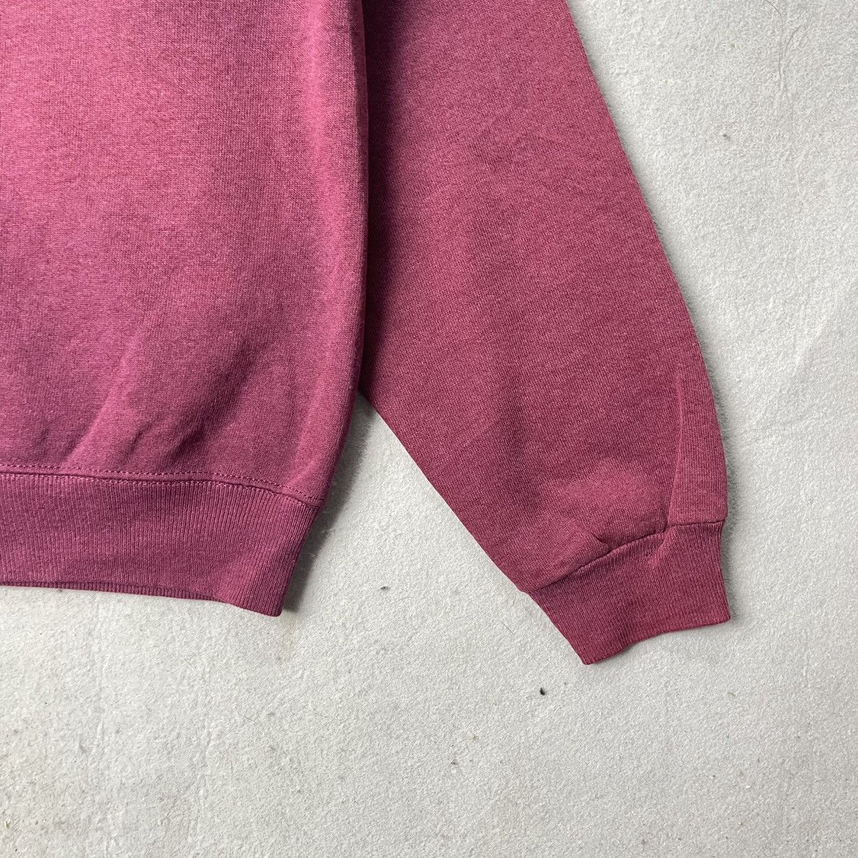 Hanes Vintage Harvard Crewneck Sweatshirt USA Size US L / EU 52-54 / 3 - 4 Thumbnail