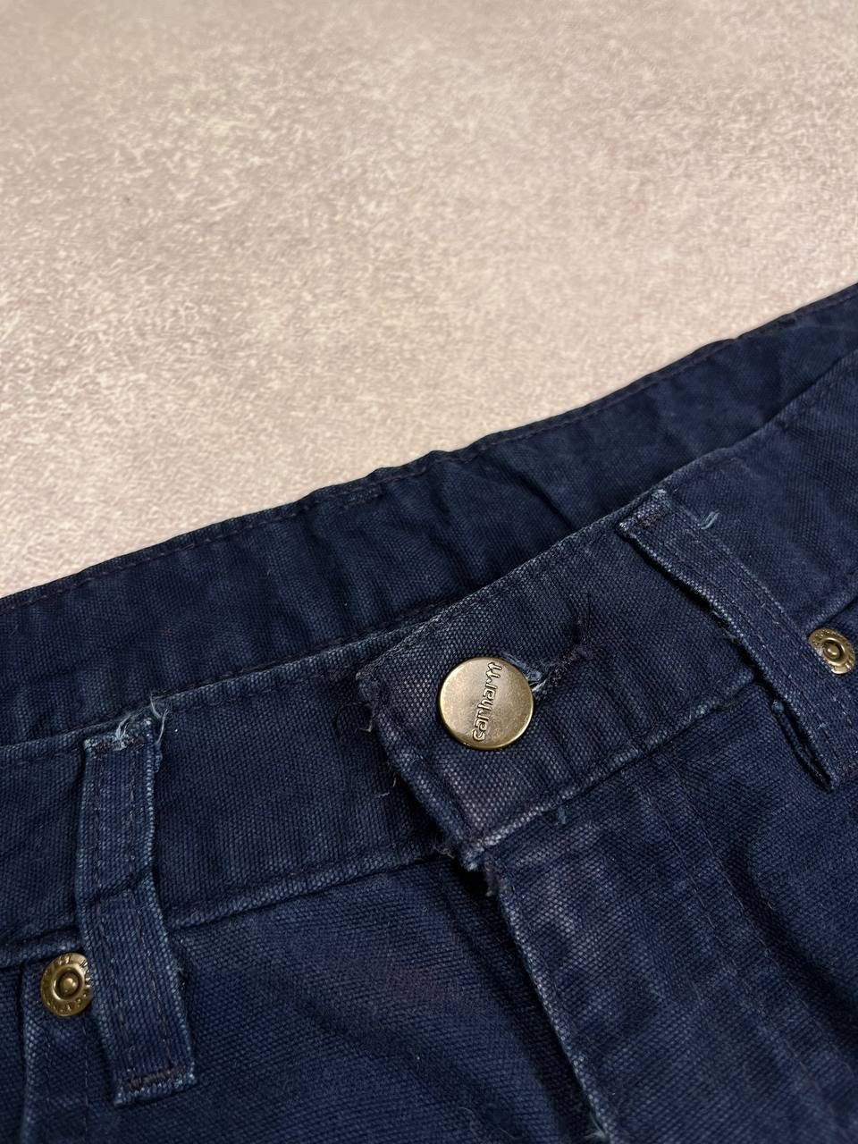 Carhartt × Vintage VINTAGE CARHARTT BAGGY WORKWEAR CARGO PANTS Y2K 34 Size US 34 / EU 50 - 6 Thumbnail