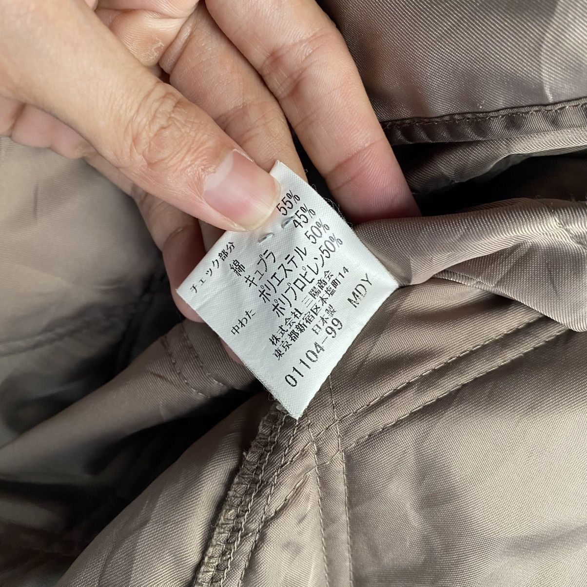 Burberry Vintage Burberrys Single Breasted Trench Coat Beige chekered Size US L / EU 52-54 / 3 - 21 Thumbnail
