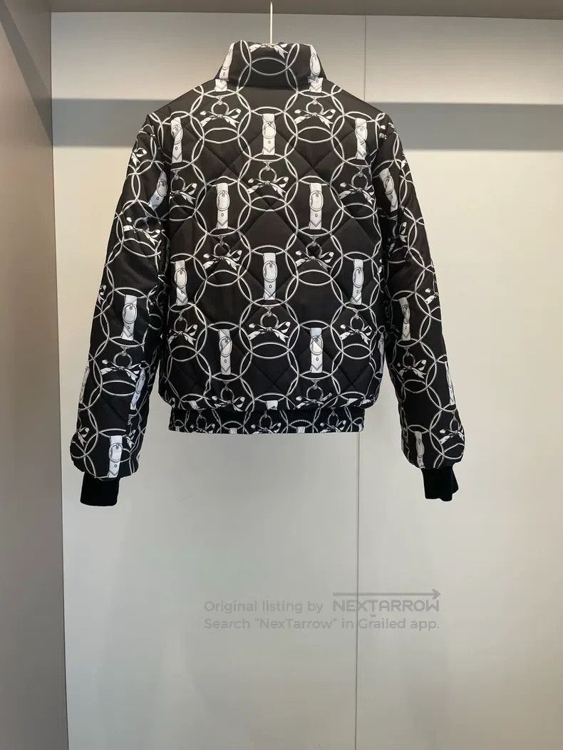 Hermes Hermes Two-Sided Goose Down Puffer Jacket Size XS / US 0-2 / IT 36-38 - 3 Thumbnail