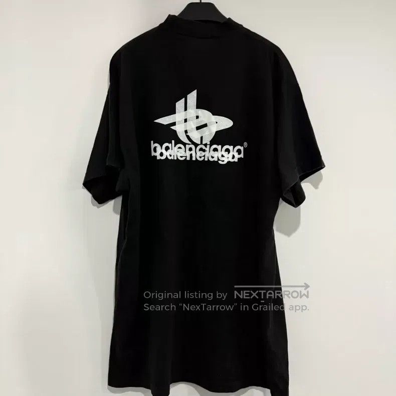 Balenciaga Balenciaga SS23 phantom short-sleeve Size US S / EU 44-46 / 1 - 2 Thumbnail
