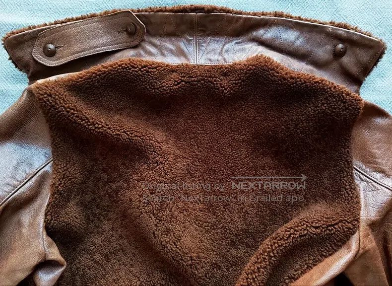 RRL Ralph Lauren RRL Ralph Lauren Brown Bear second-generation buffalo leat Size US M / EU 48-50 / 2 - 6 Thumbnail