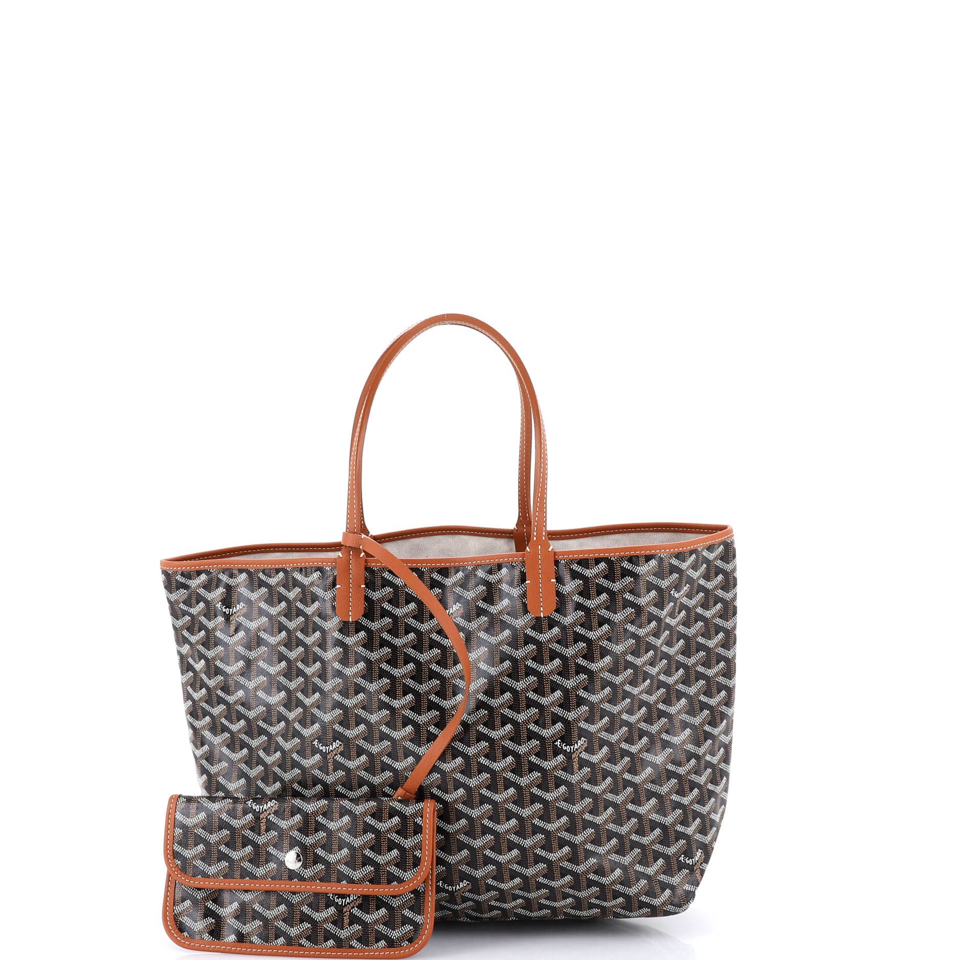 Goyard Saint Louis Tote Coated Canvas PM Size ONE SIZE - 1 Thumbnail