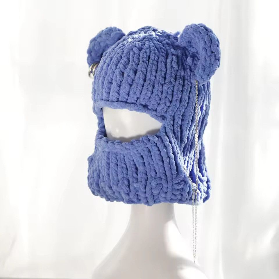 VIBE BALACLAVA Teddy Bear style ck205w39nyc Size ONE SIZE - 3 Thumbnail