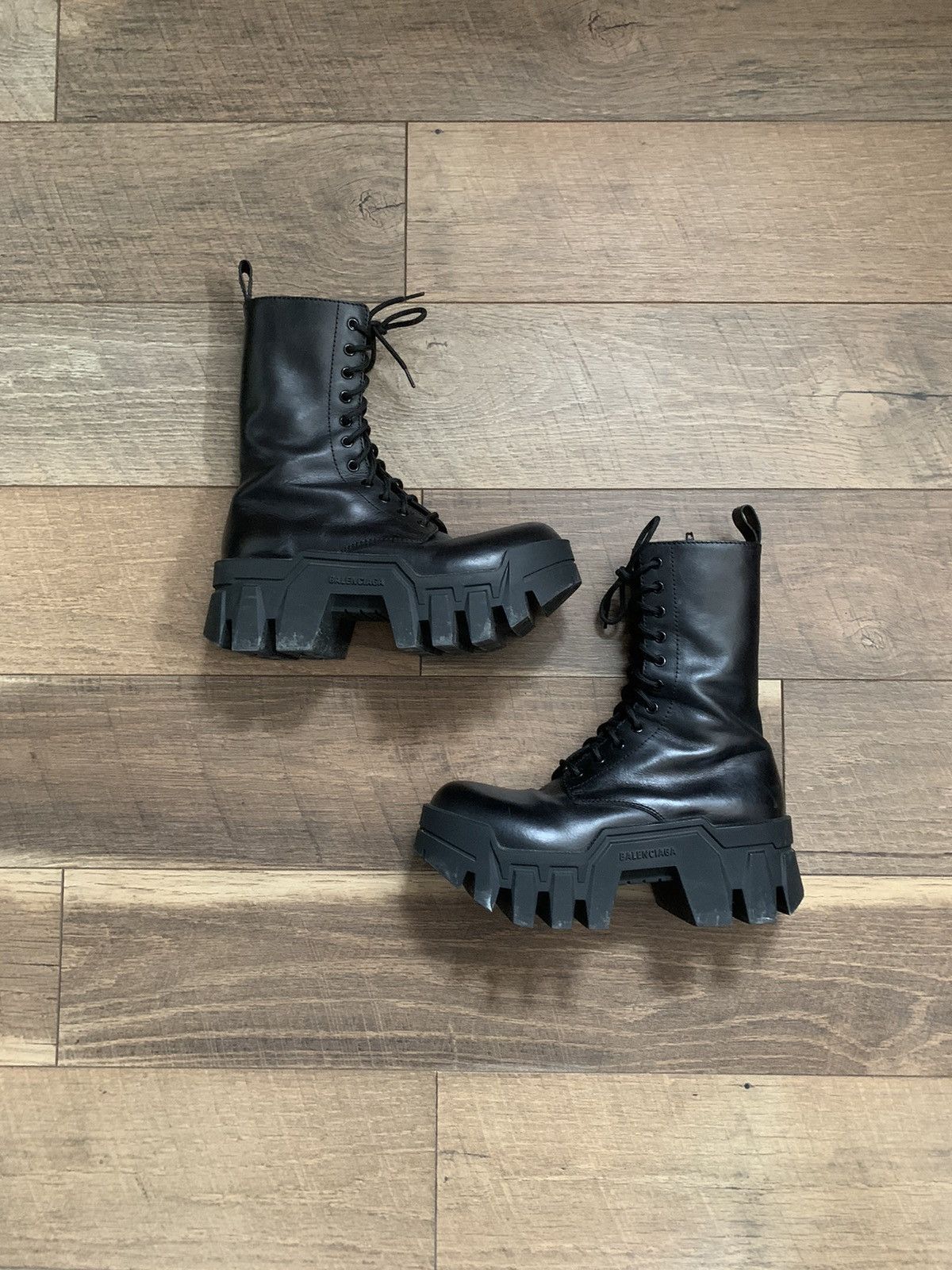 Balenciaga Balenciaga Bulldozer boots | Grailed