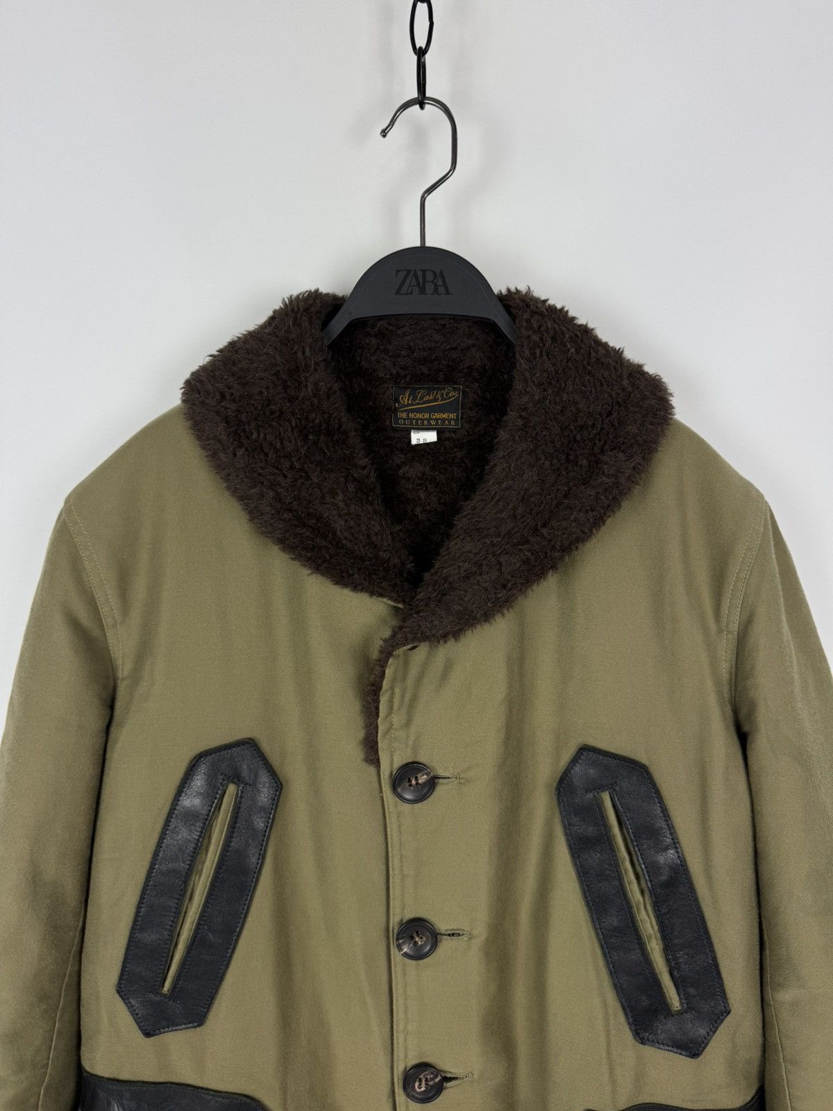 At Last & Co At Last&Co Field Coat Size US M / EU 48-50 / 2 - 5 Thumbnail