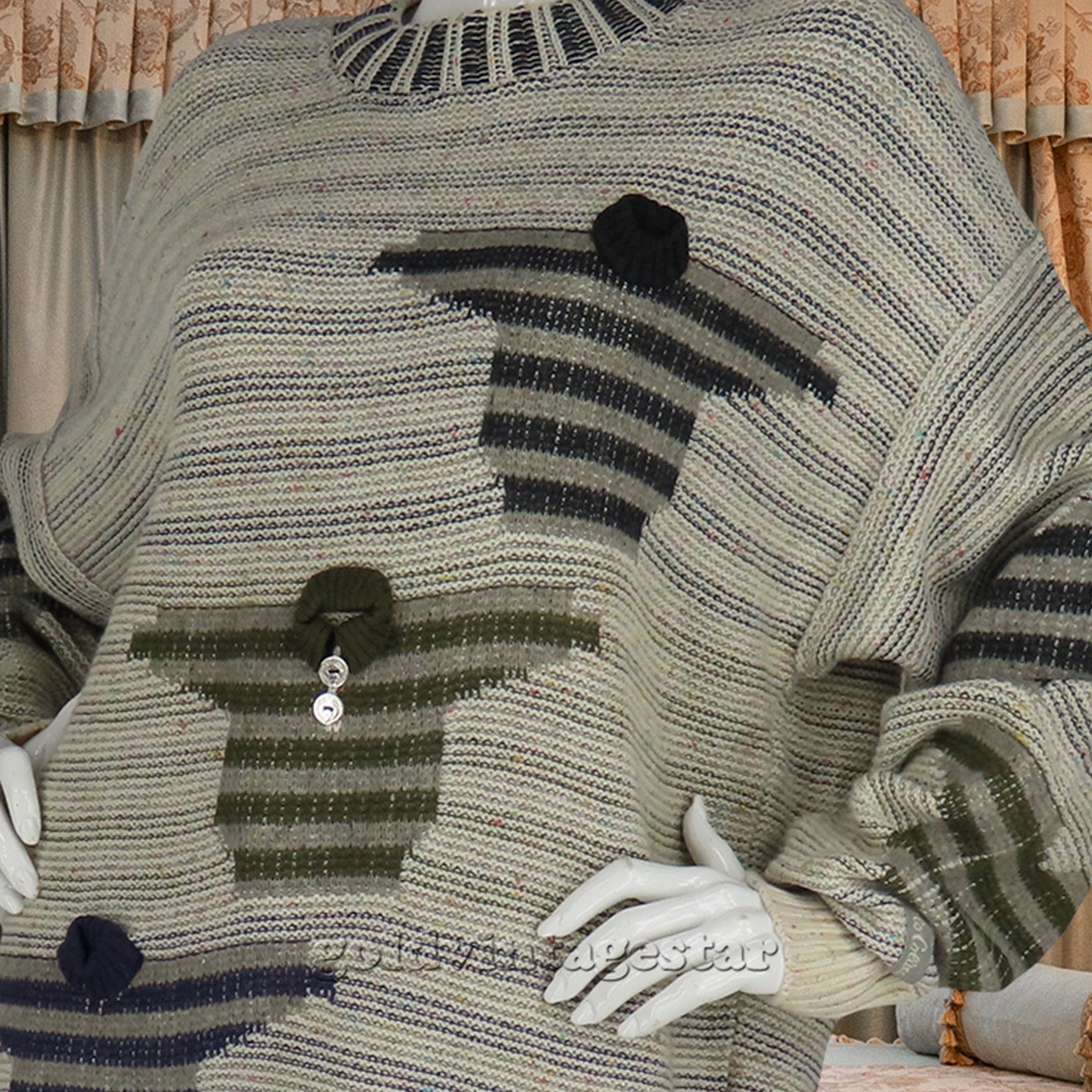 Carlo Colucci Vintage Carlo Colucci Pullover Jumper 3D Wool Knit Sweater Size XL / US 12-14 / IT 48-50 - 8 Thumbnail