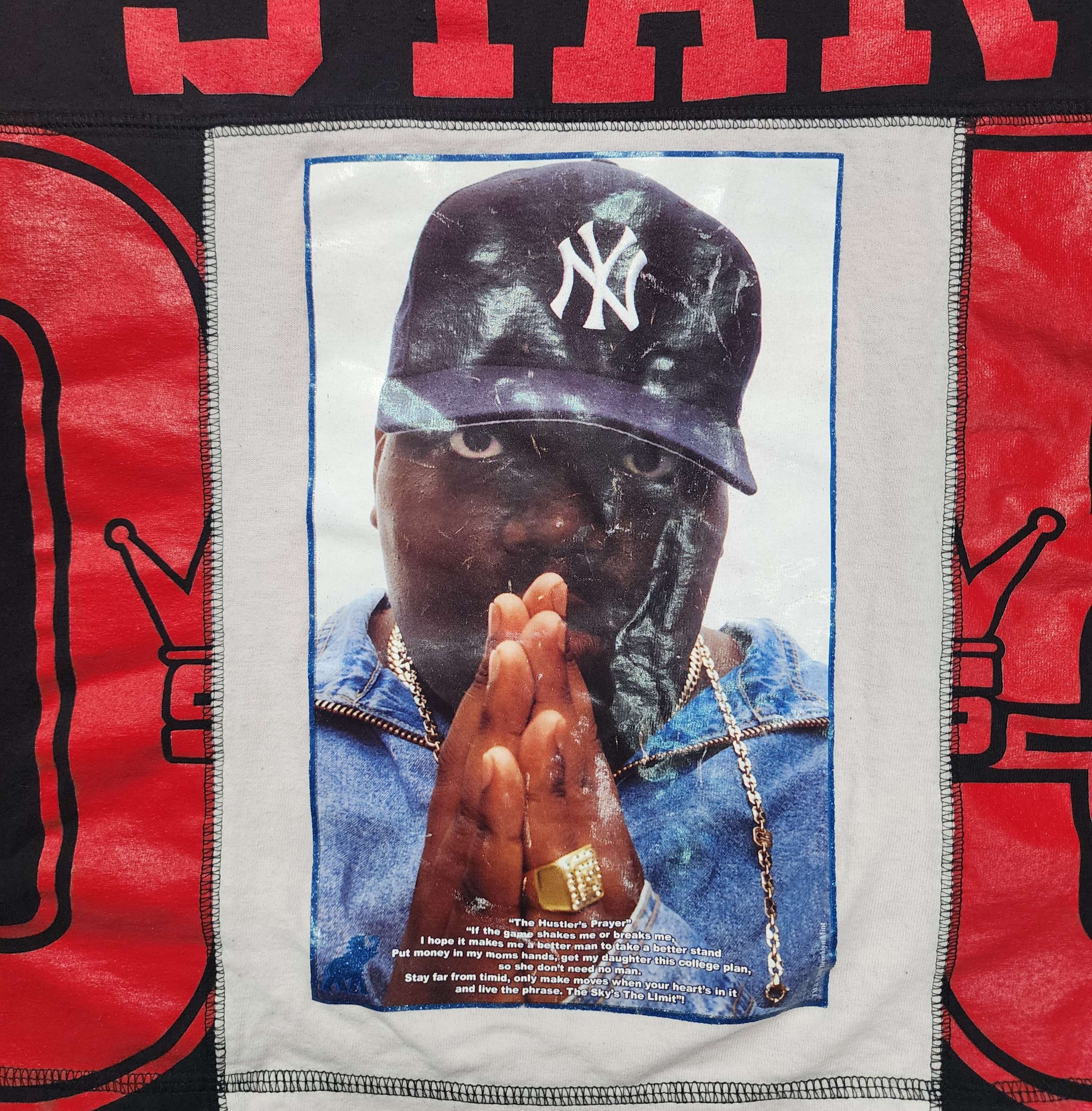 Other Dr. Romanelli Notorious BIG custom tee Size US XL / EU 56 / 4 - 7 Thumbnail