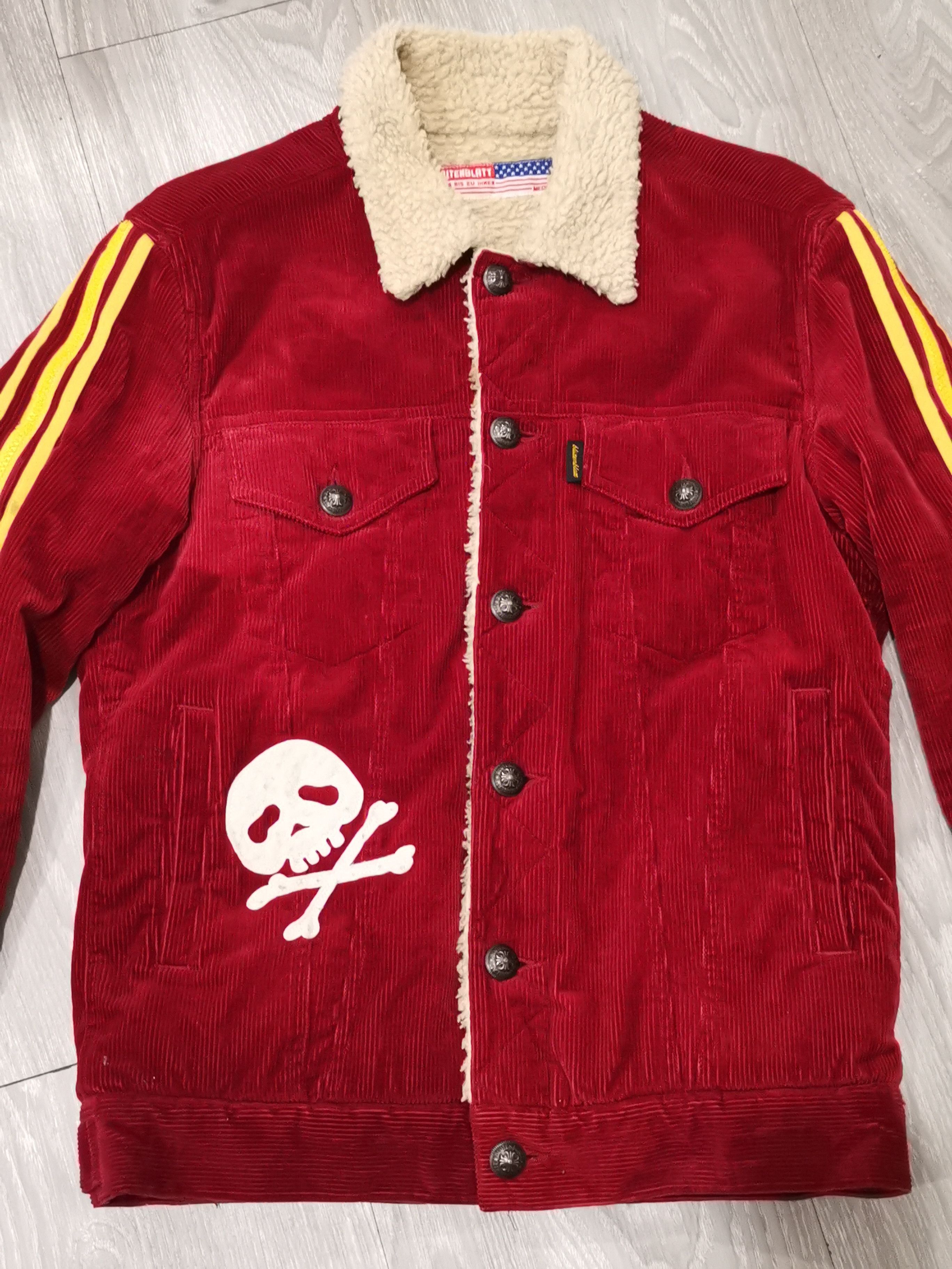 Japanese Brand × Vintage Vintage Japanese Jacket Blutenblatt With Sleeve Zipper Size US M / EU 48-50 / 2 - 4 Thumbnail