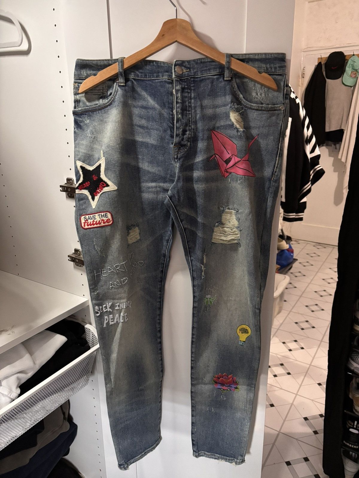 Billionaire Boys Club Billionaire Boys Club Skinny Jeans Size US 38 / EU 54 - 1 Thumbnail