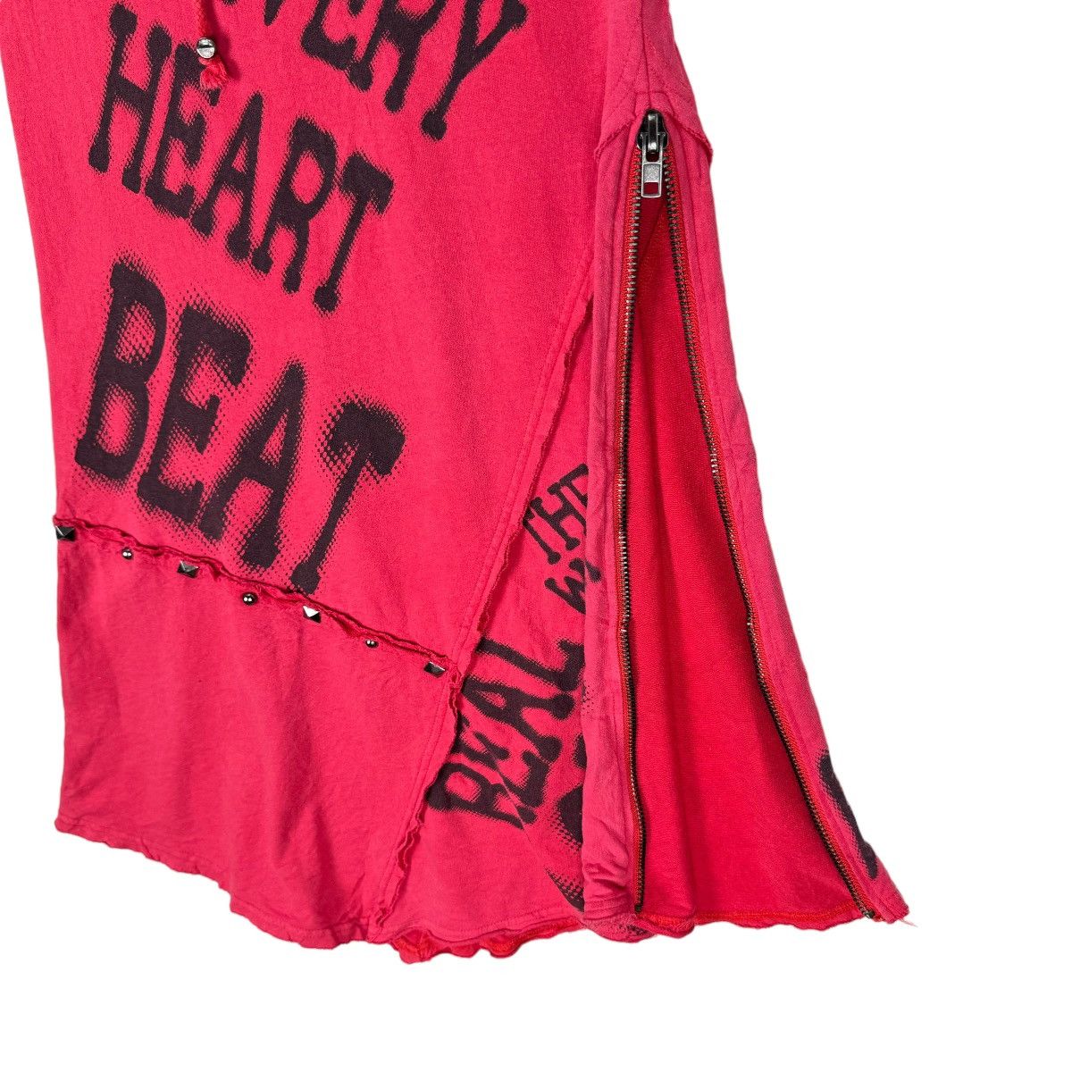 Japanese Brand ☀️EVERY HEART BEAT GOTHIC PUNK MAXI SKIRTS Size 26" / US 2 / IT 38 - 5 Thumbnail
