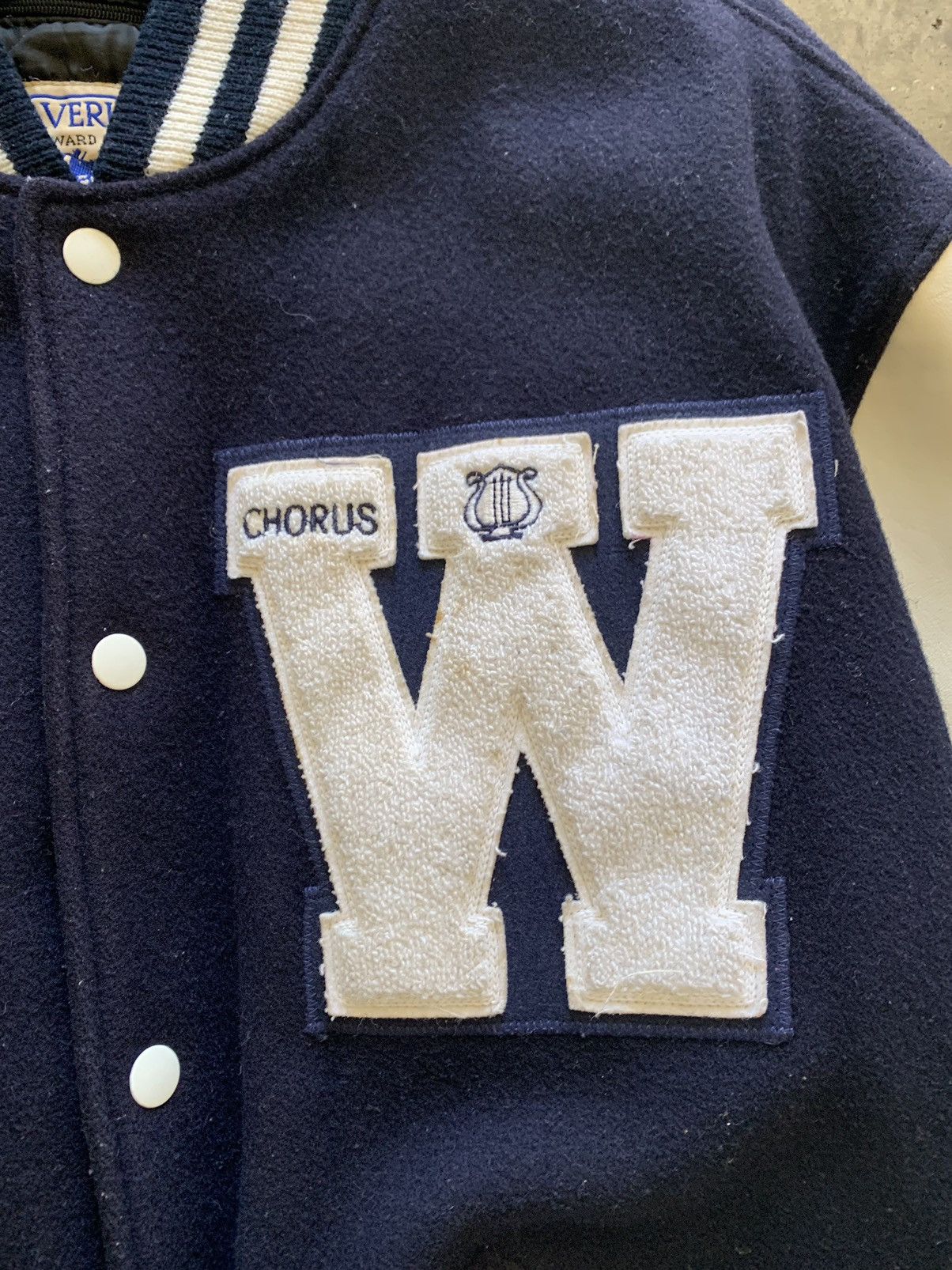 Vintage Vintage Varsity Jacket Size US S / EU 44-46 / 1 - 2 Thumbnail