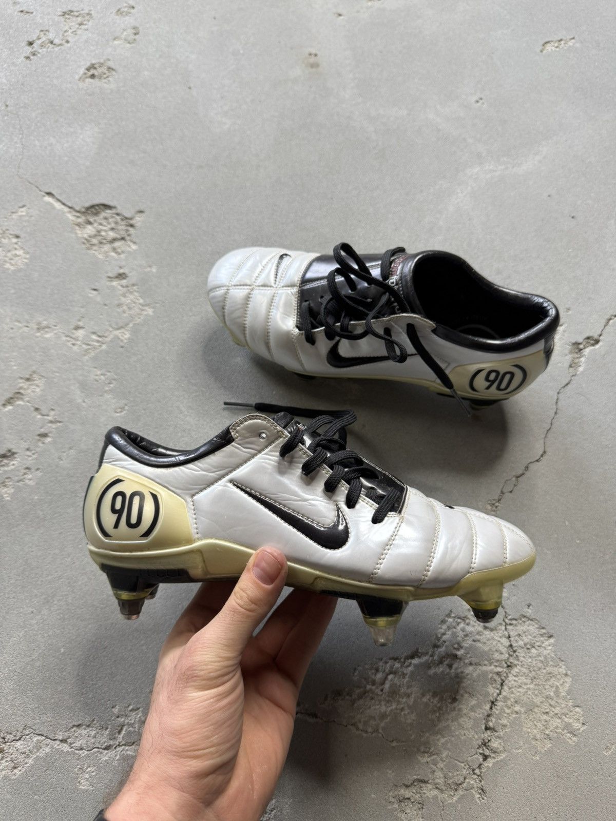 NIKE AIR ZOOM TOTAL 90 T90 lll Italian Vintage Soccer