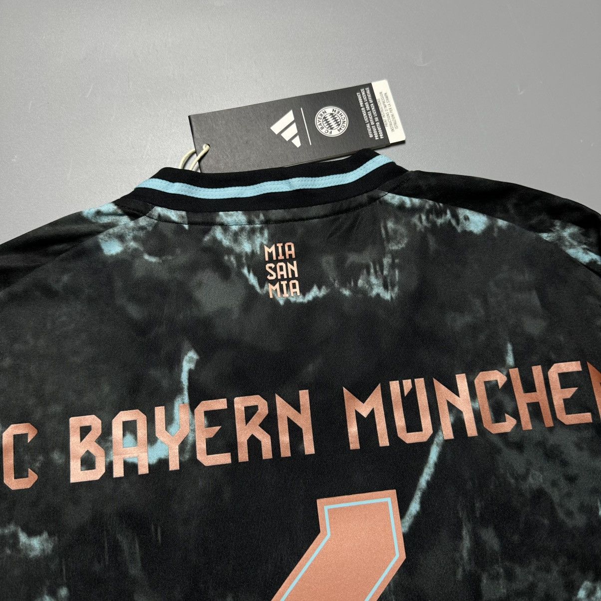 Adidas BAYERN ADIDAS 2024/2025 FOOTBALL AWAY JERSEY #6 KIMMICH Size US XS / EU 42 / 0 - 11 Thumbnail
