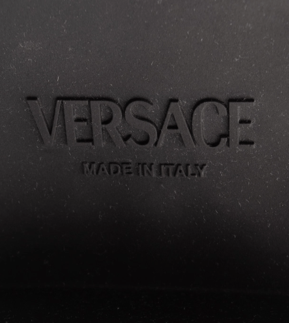 Versace VERSACE Madusa High Leather Boots Size US 11 / IT 41 - 4 Thumbnail