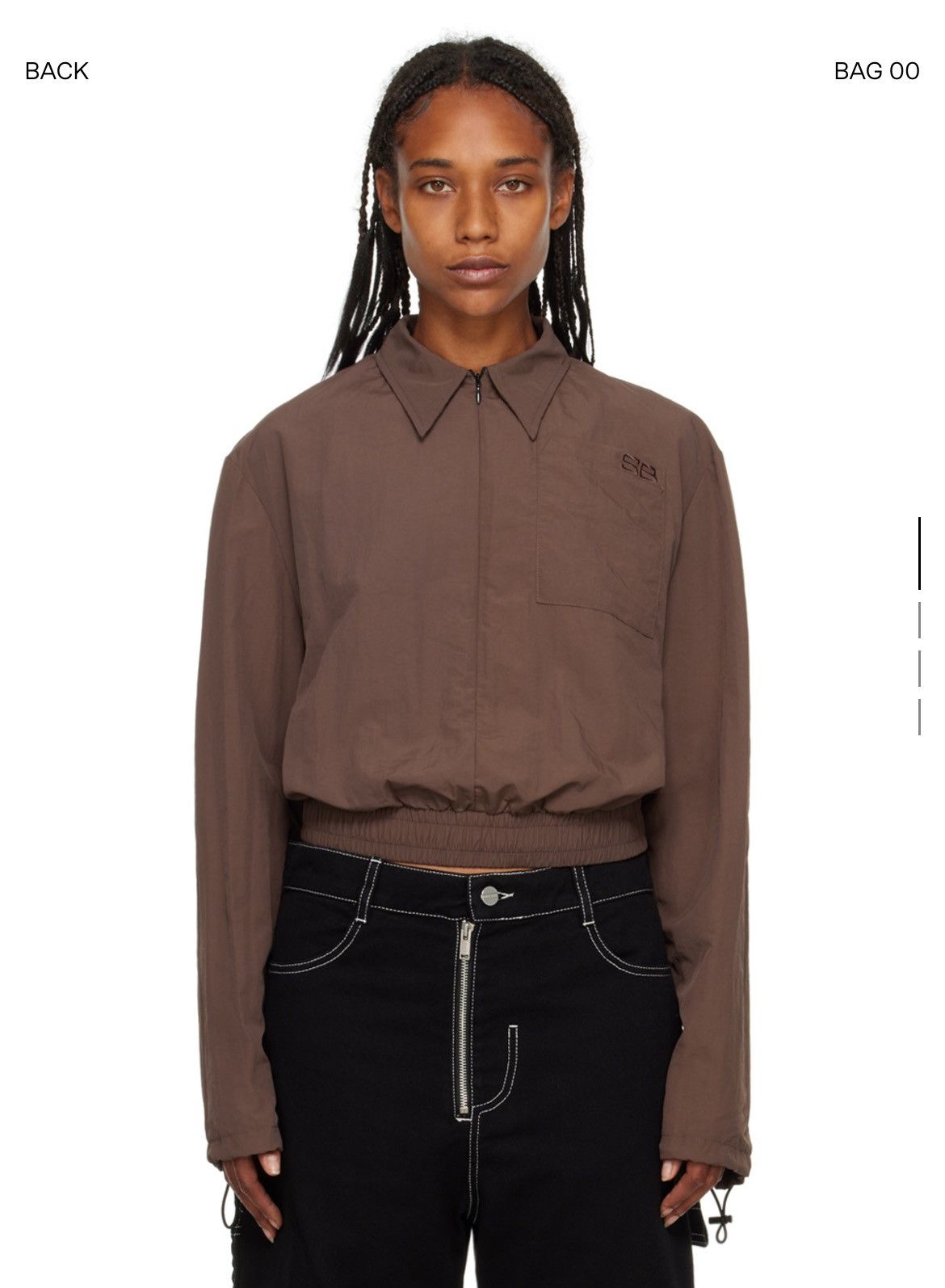 SPENCER BADU Spencer Badu Invisible Zip Jacket Size US S / EU 44-46 / 1 - 1 Thumbnail