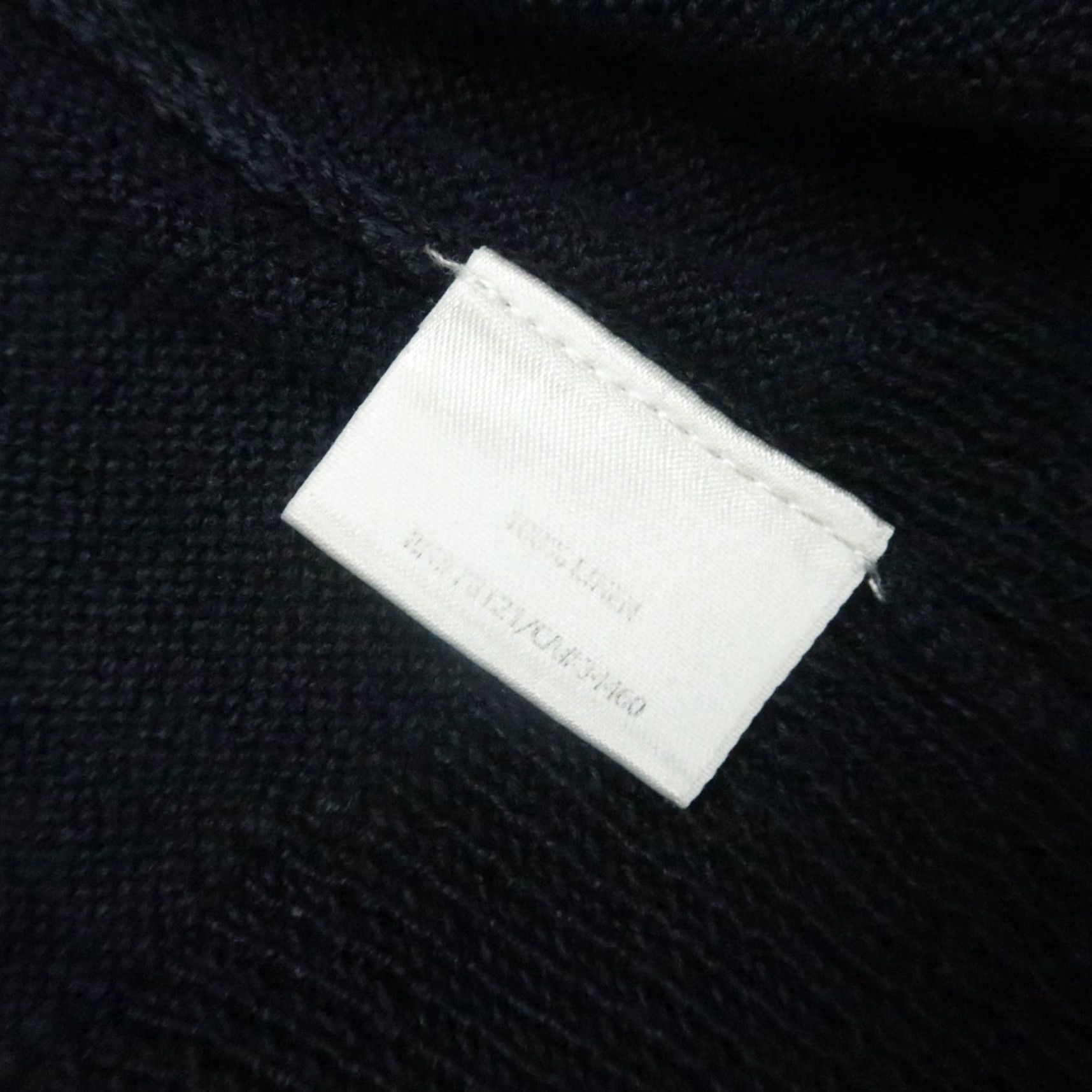 Eileen Fisher VINTAGE Eileen Fisher Cardigan Womens Petite Small Blue Linen Knit Open Sweater Casual Size S / US 4 / IT 40 - 4 Thumbnail