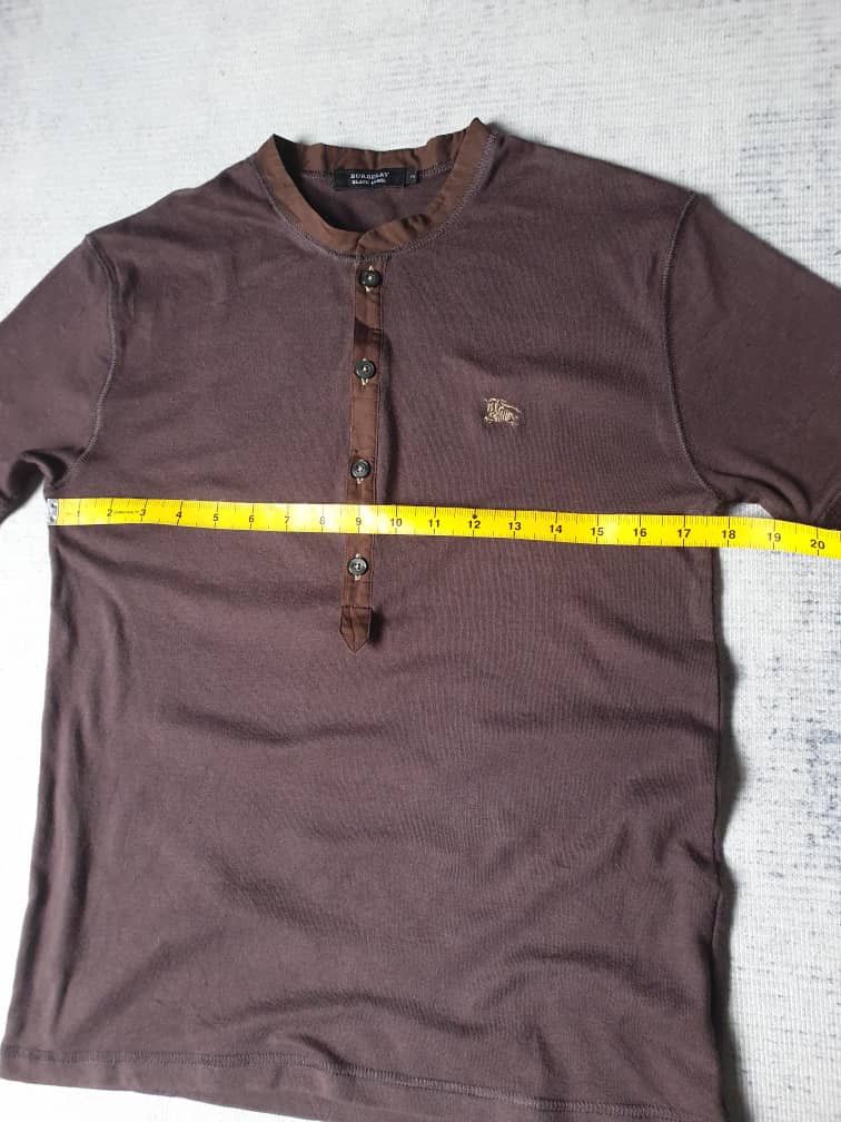 Burberry BURBERRY Black Label brown colour Shirt Size US XS / EU 42 / 0 - 8 Thumbnail