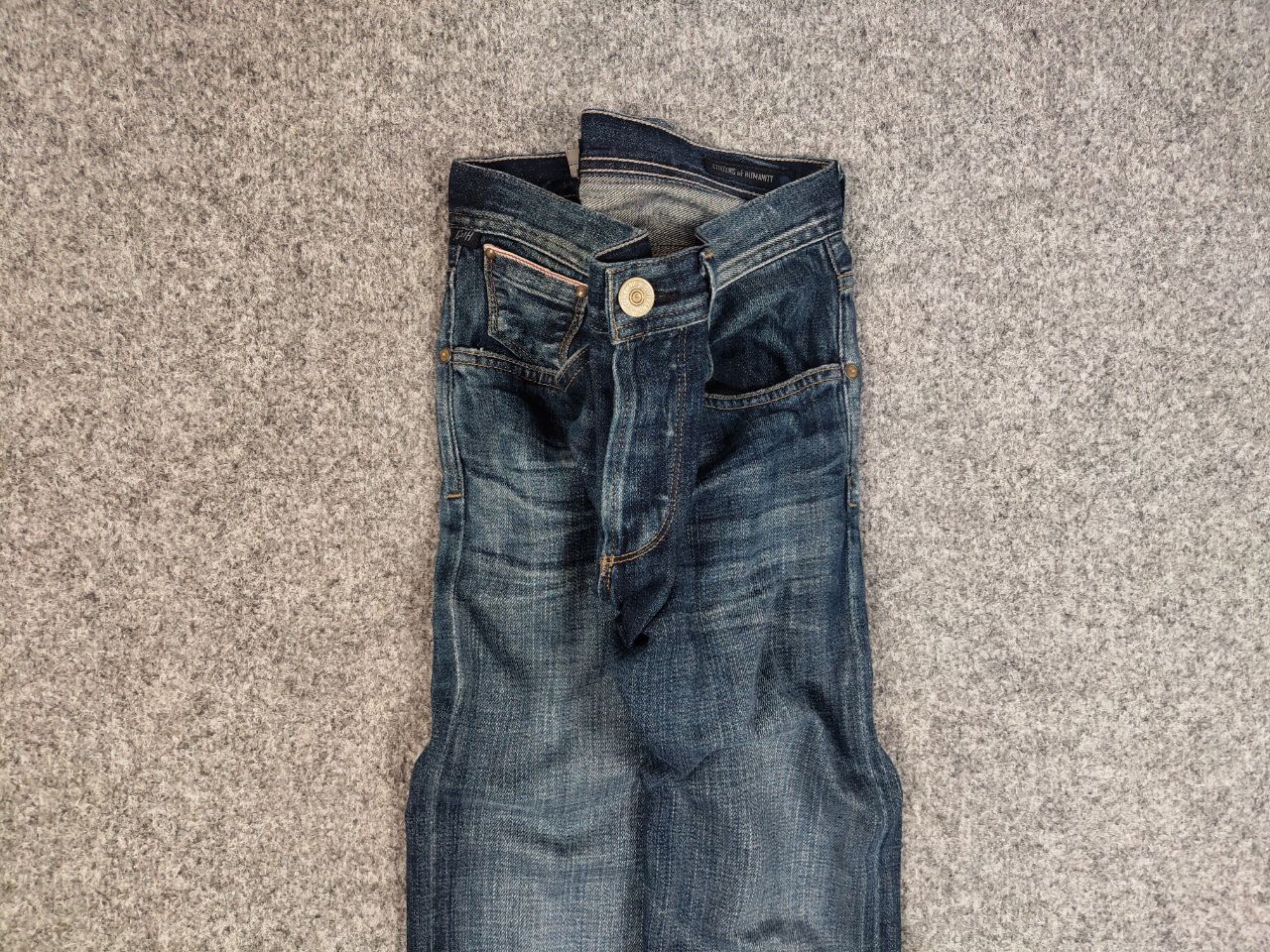 Citizens Of Humanity Vintage Citizens of Humanity by Jerome Selvedge Denim jeans Size US 29 - 7 Thumbnail