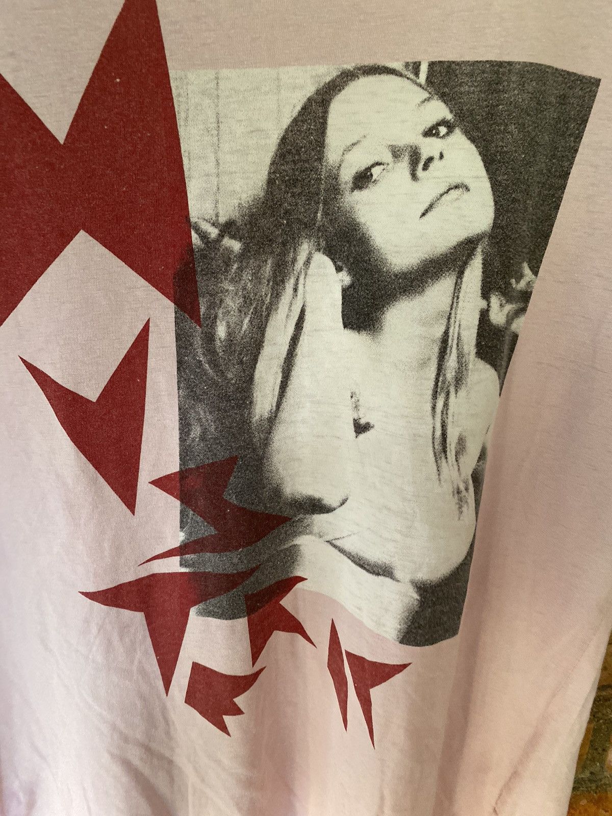 Hysteric Glamour 🔥 Vtg HG girl pin up tee Size US S / EU 44-46 / 1 - 3 Thumbnail