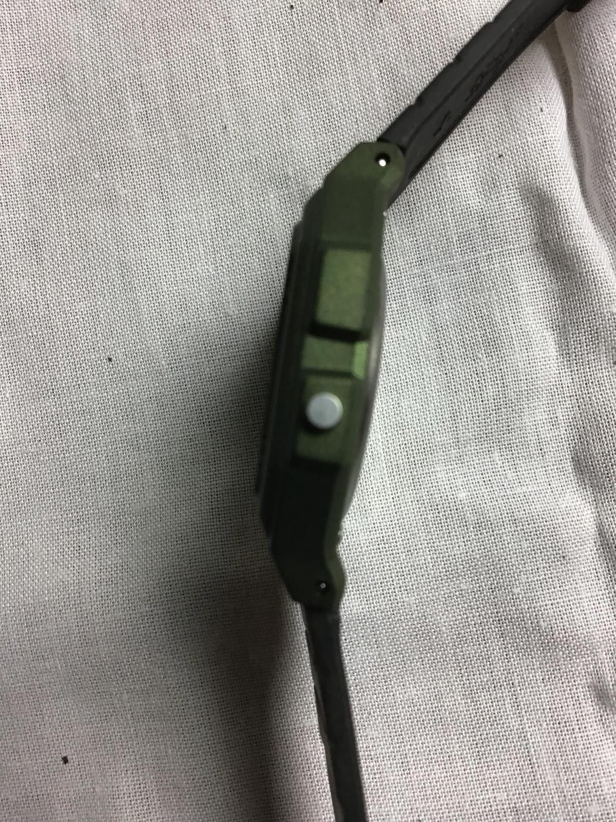 Casio Casio F-91W Digital Watch with Green Face and Black Strap Size ONE SIZE - 7 Thumbnail