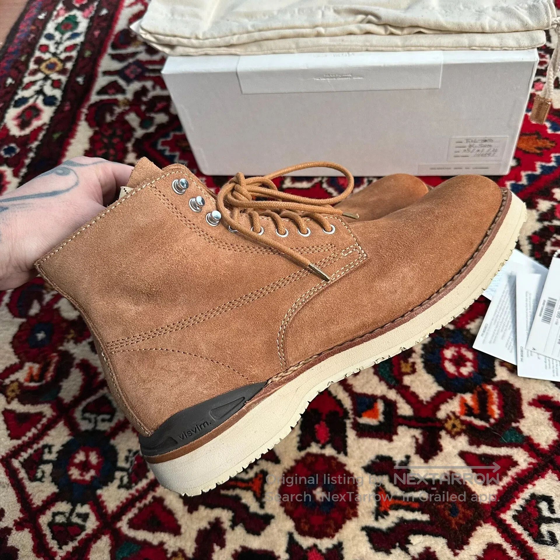 Visvim visvim virgil boots folk size 1. Size US 10 / EU 43 - 3 Thumbnail