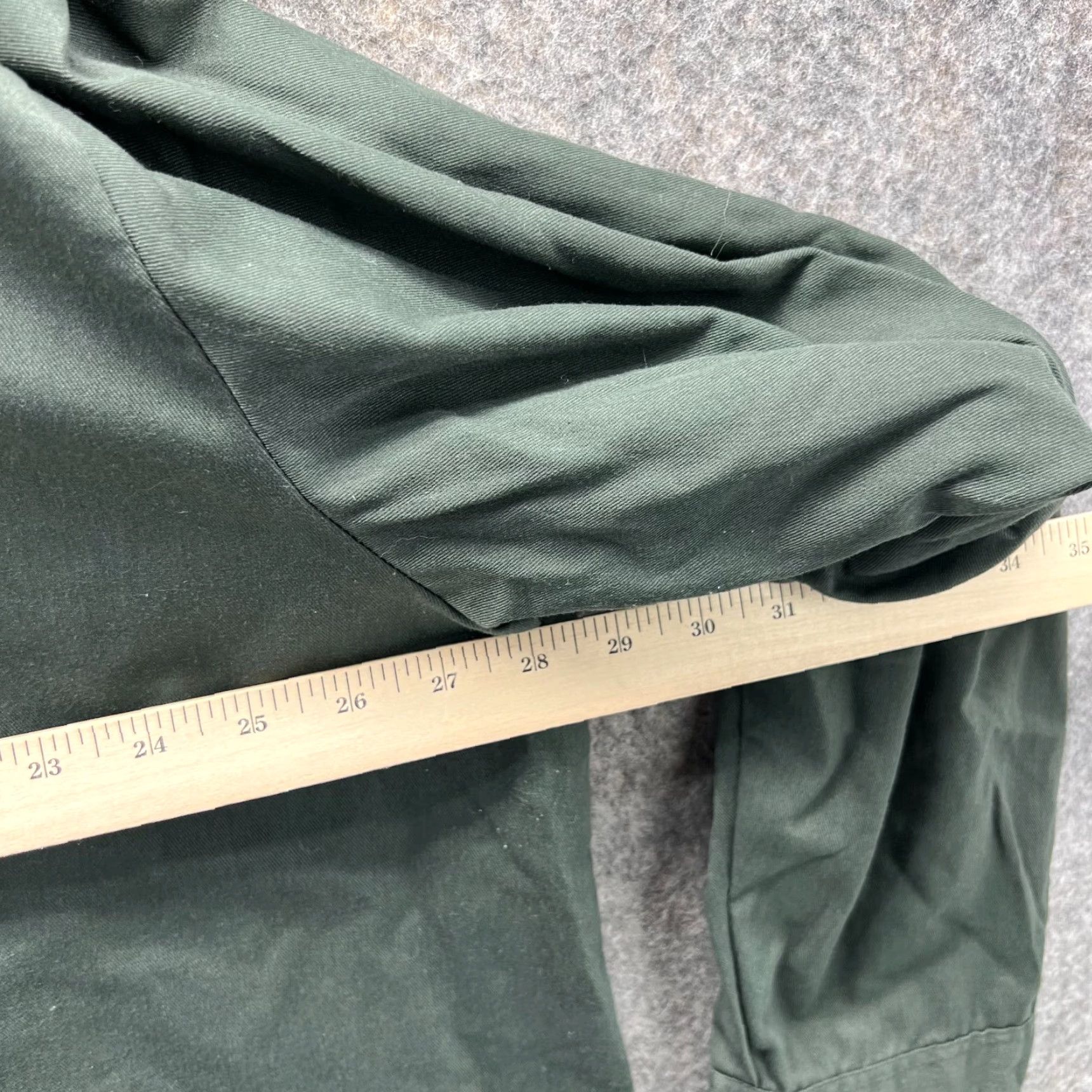 Dickies Dickies Shirt Mens 3XT Legend Green Casual Button Down Twill Workwear Tall Size US XXL / EU 58 / 5 - 4 Thumbnail