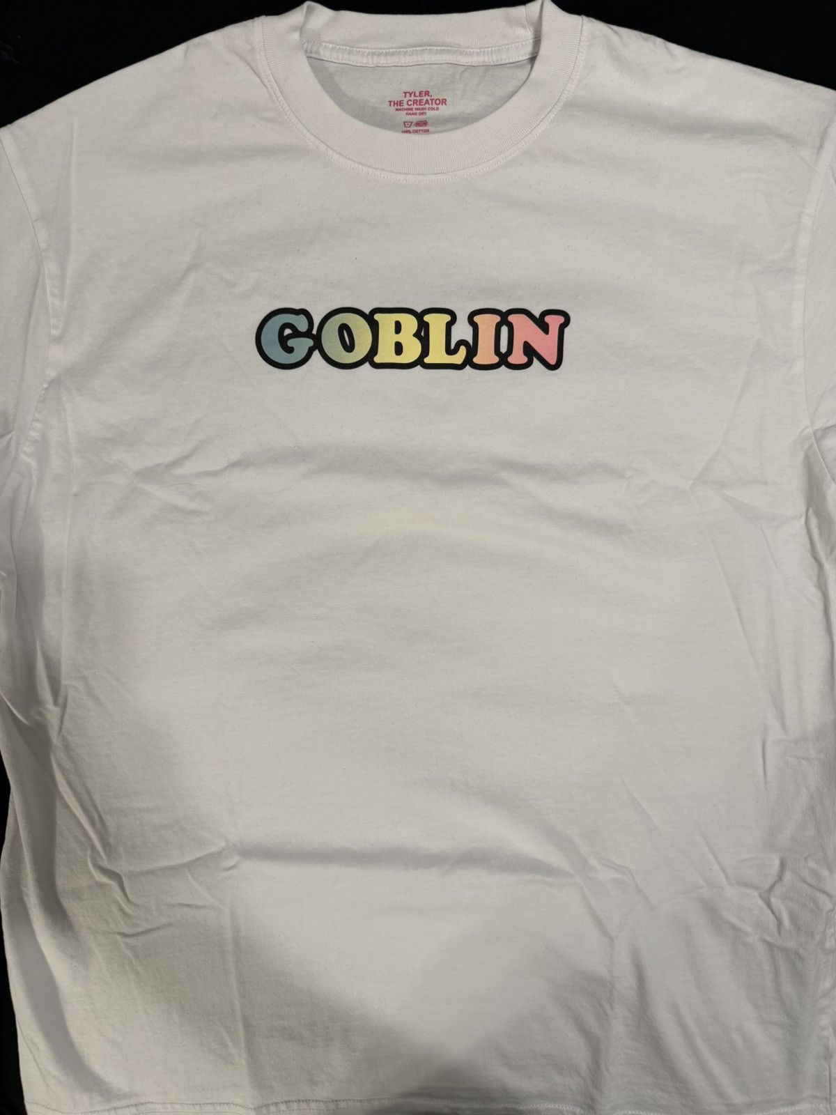 GOBLIN 白Tシャツ XL